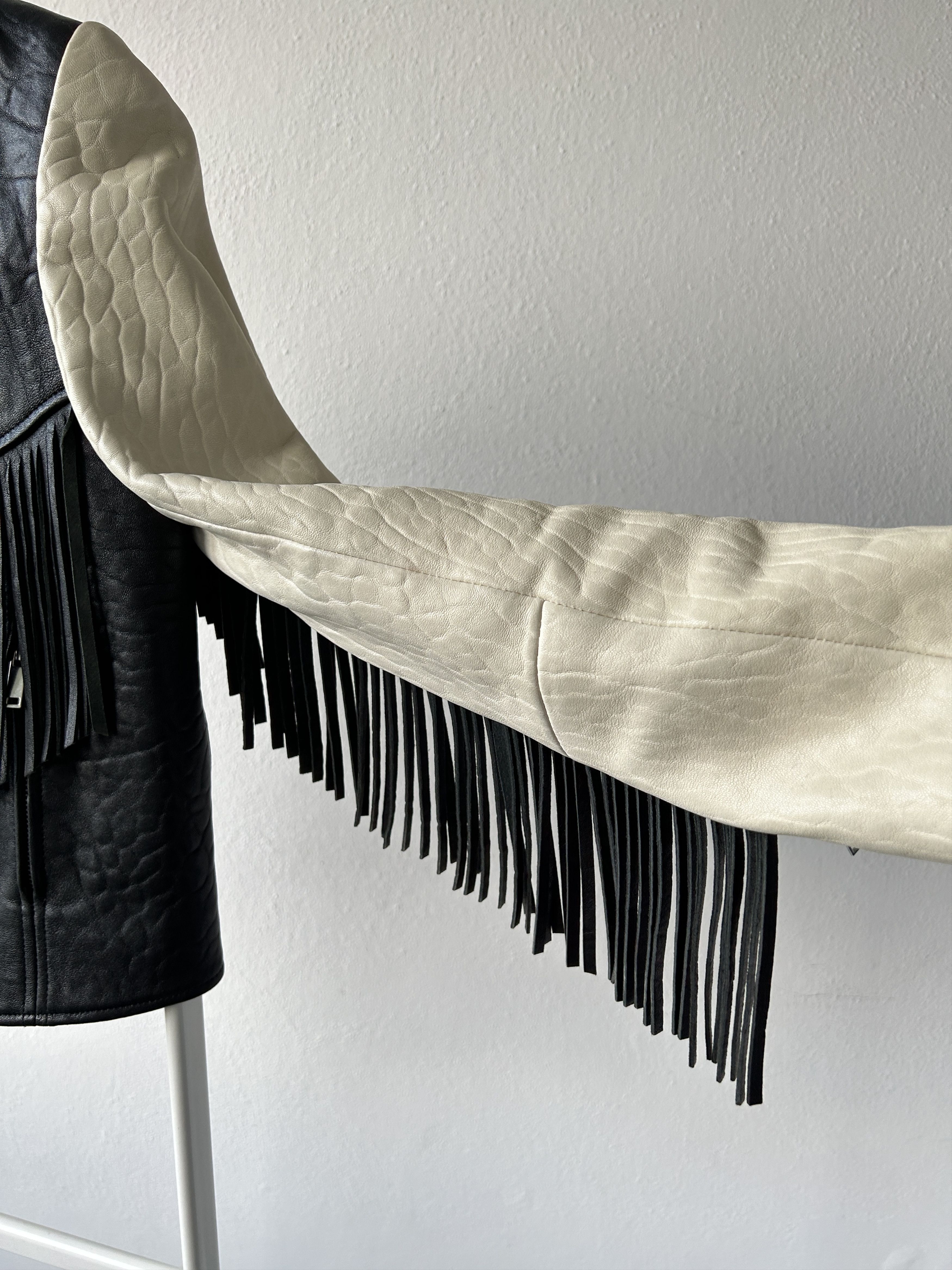 Isabel Marant Isabel Marant fringed embroidered studded lambskin jacket Size S / US 4 / IT 40 - 8 Thumbnail