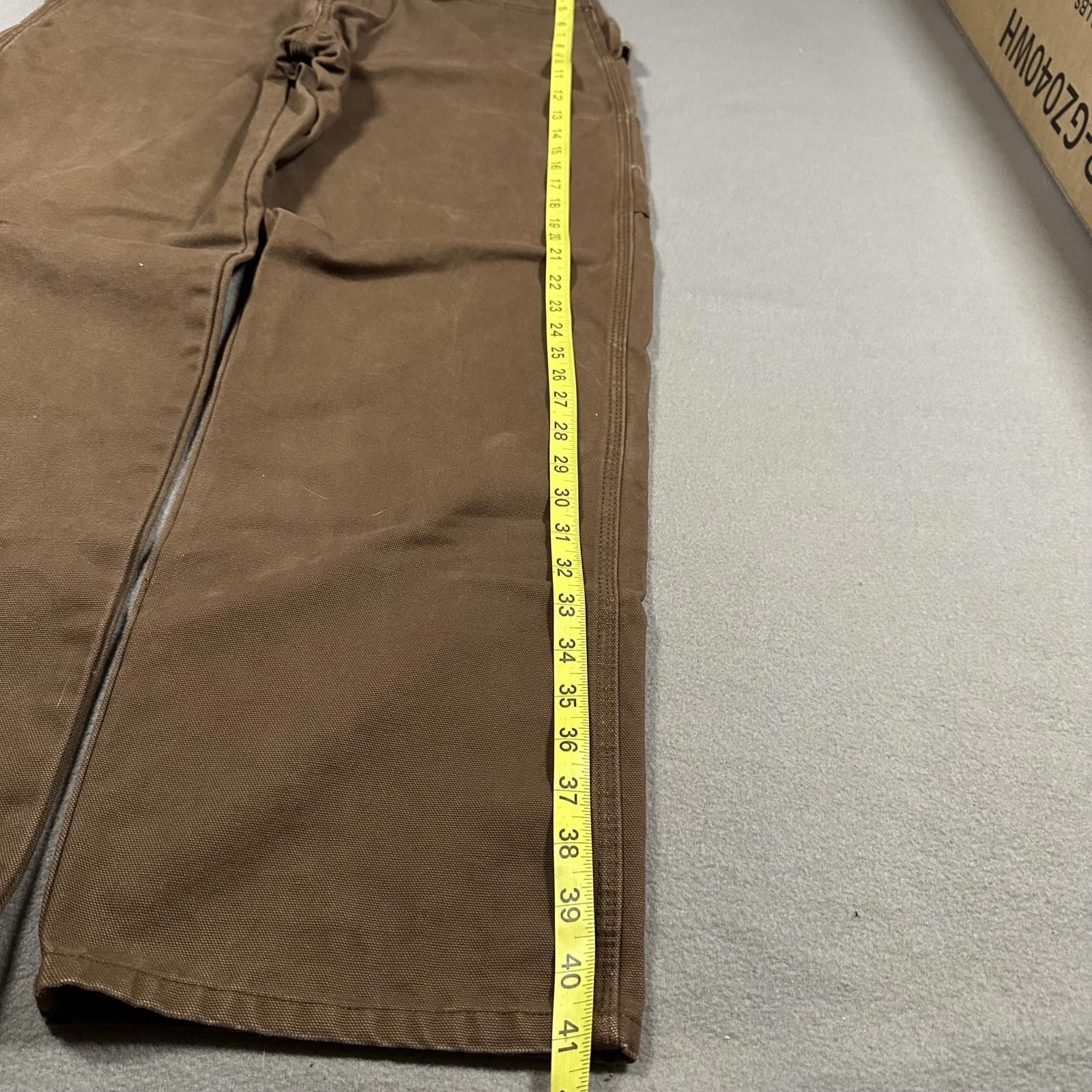 Dickies Dickies Men’s Brown Workwear carpenter pants Size US 34 / EU 50 - 8 Thumbnail