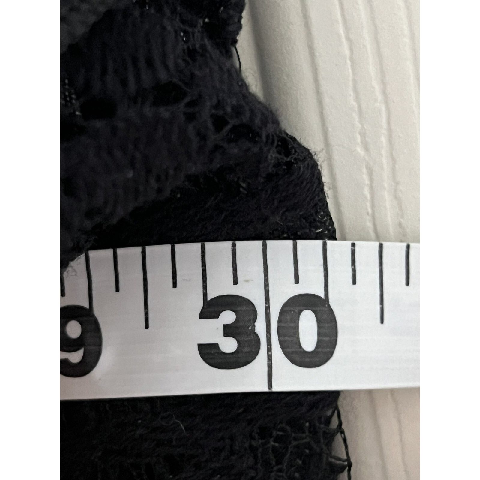 & Other Stories LANE BRYANT BLACK LACE KIMONO ONE SIZE Swim Cover A000600 Size S / US 4 / IT 40 - 6 Thumbnail