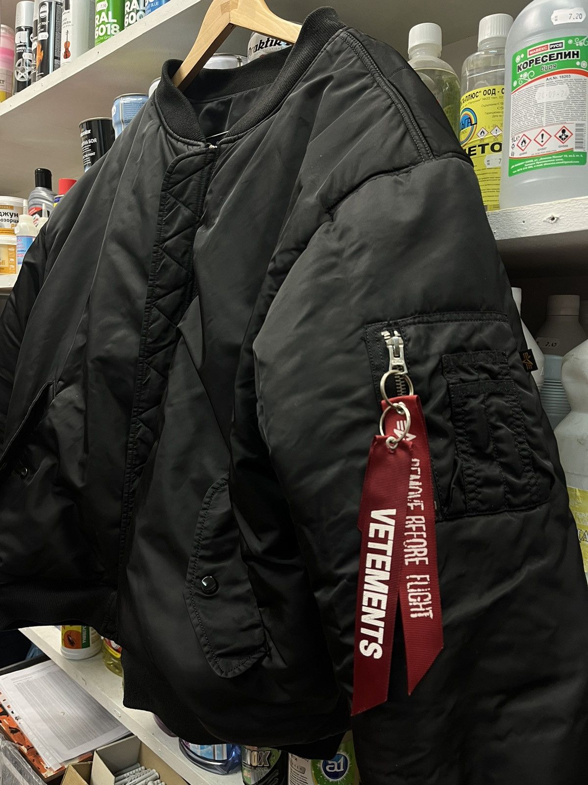 Alpha Industries × Vetements Two face VETEMENTS Alpha industries Size US S / EU 44-46 / 1 - 22 Thumbnail