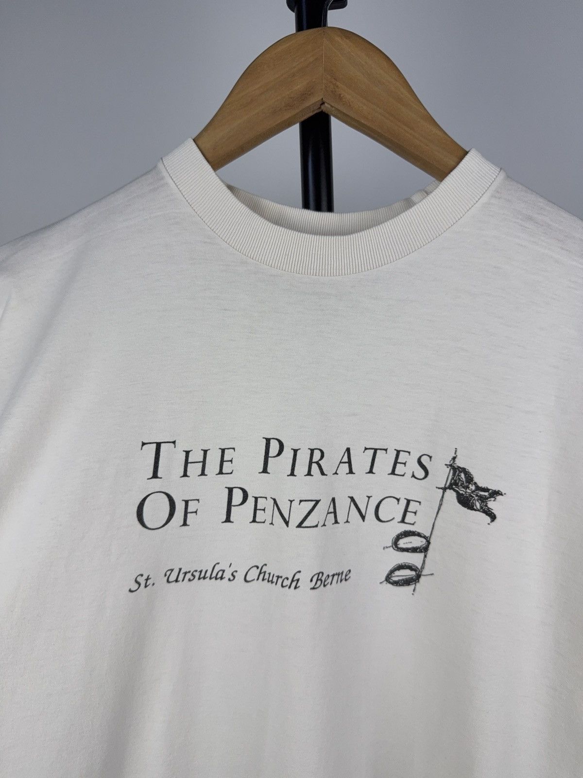 Band Tees Pirates of Penzance Theatre Tee St. Ursula's Church Berne t Size US M / EU 48-50 / 2 - 3 Thumbnail