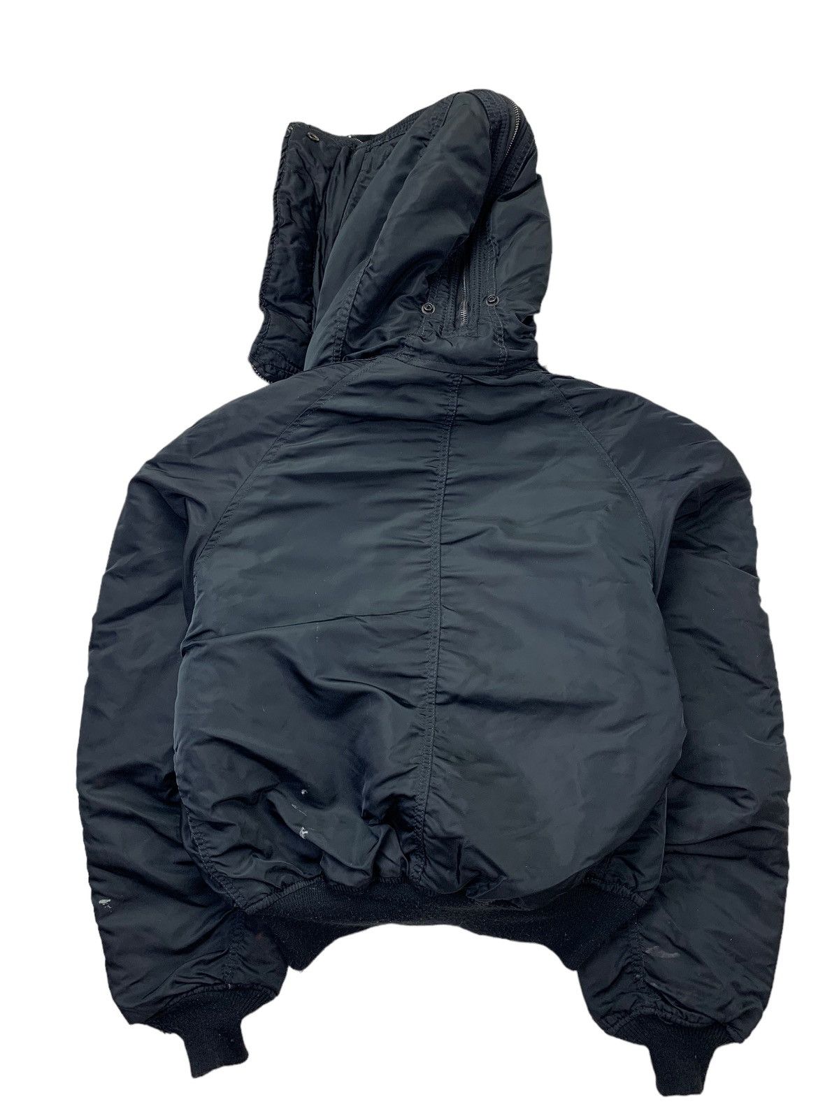 Vintage 90's Alpha Industries Bomber N-2B Made in USA