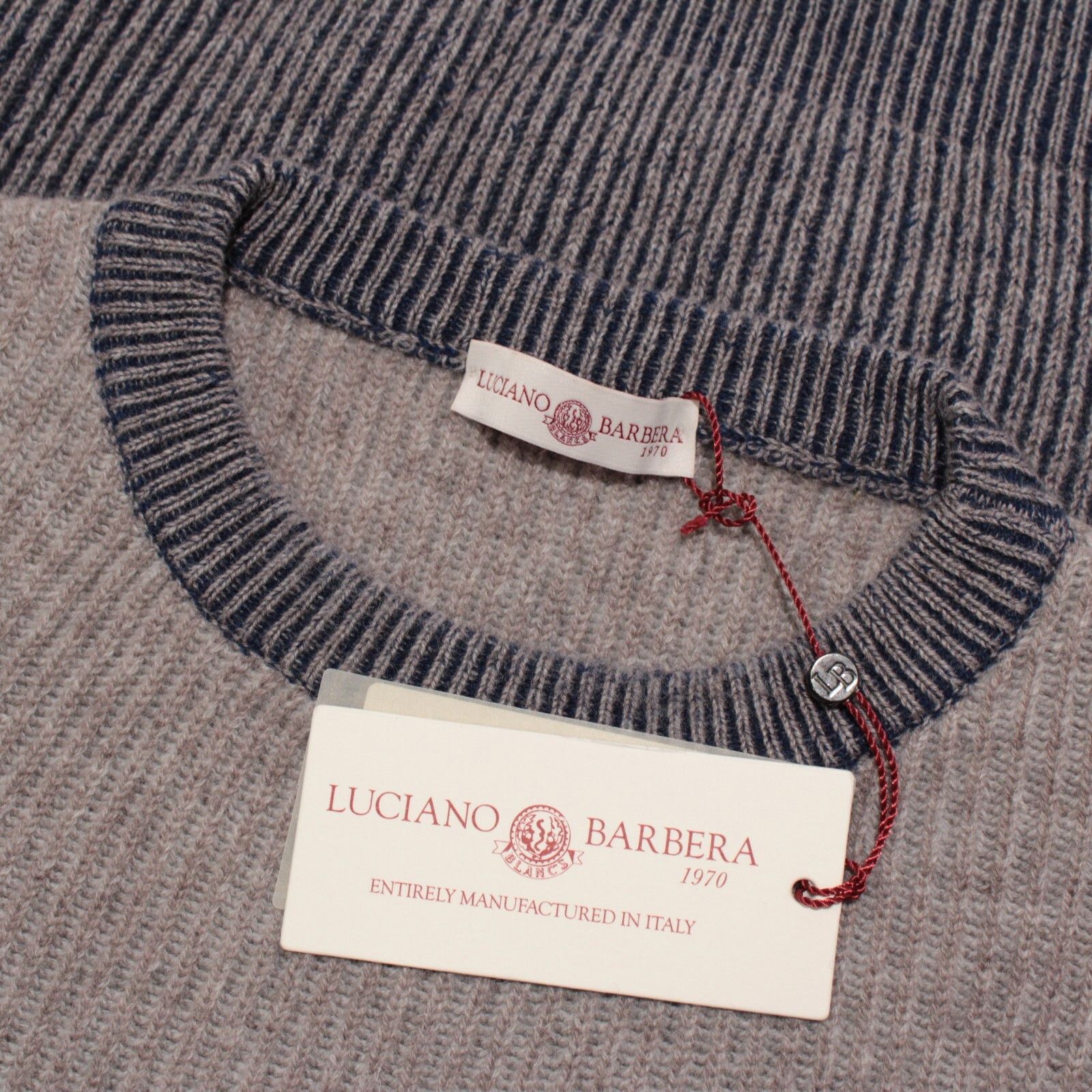 Luciano Barbera Luciano Barbera Sweater Size US M in Beige Size US M / EU 48-50 / 2 - 1 Thumbnail