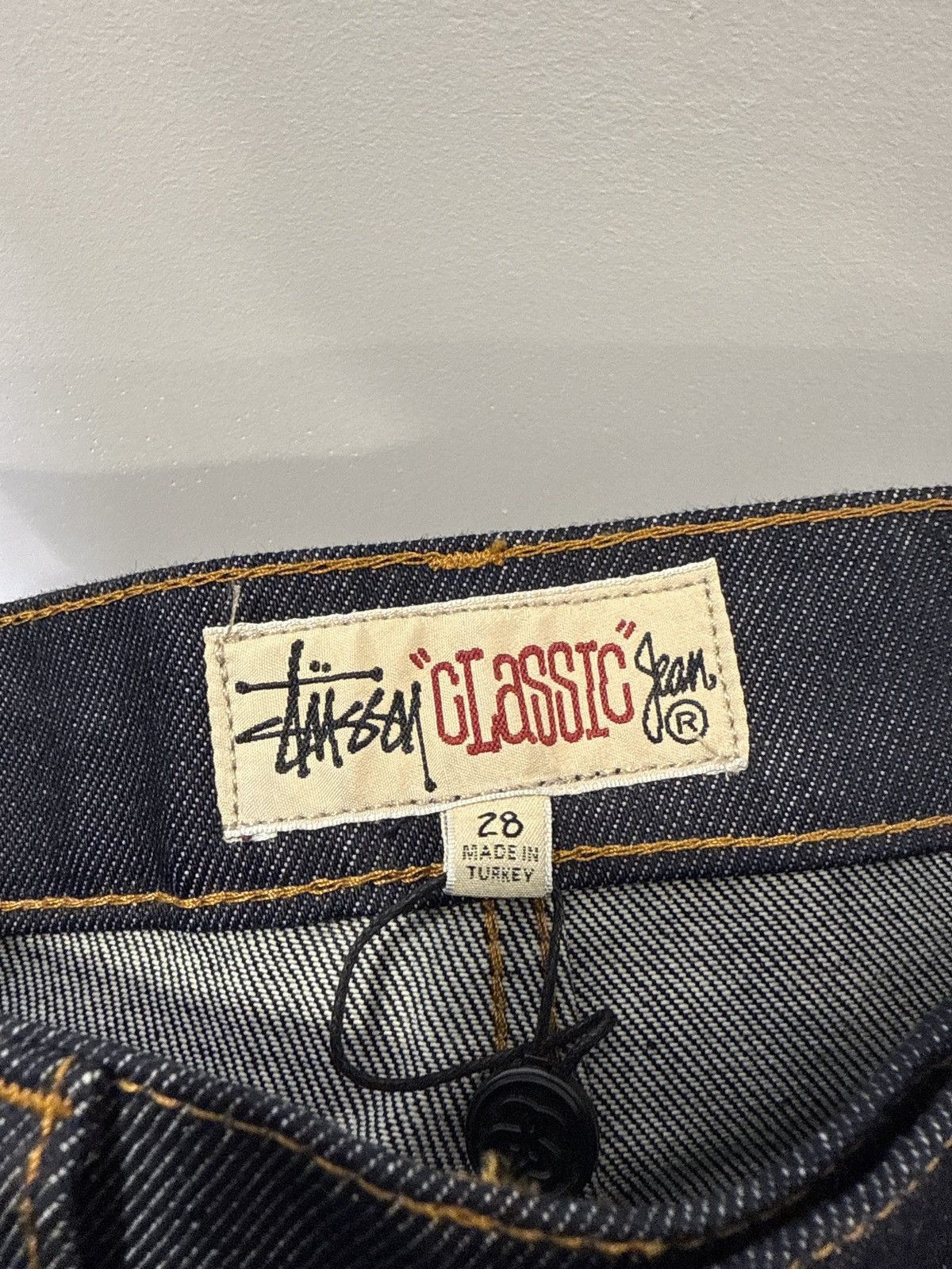 Stussy Stussy Classic Denim Jeans Size US 28 / EU 44 - 4 Thumbnail