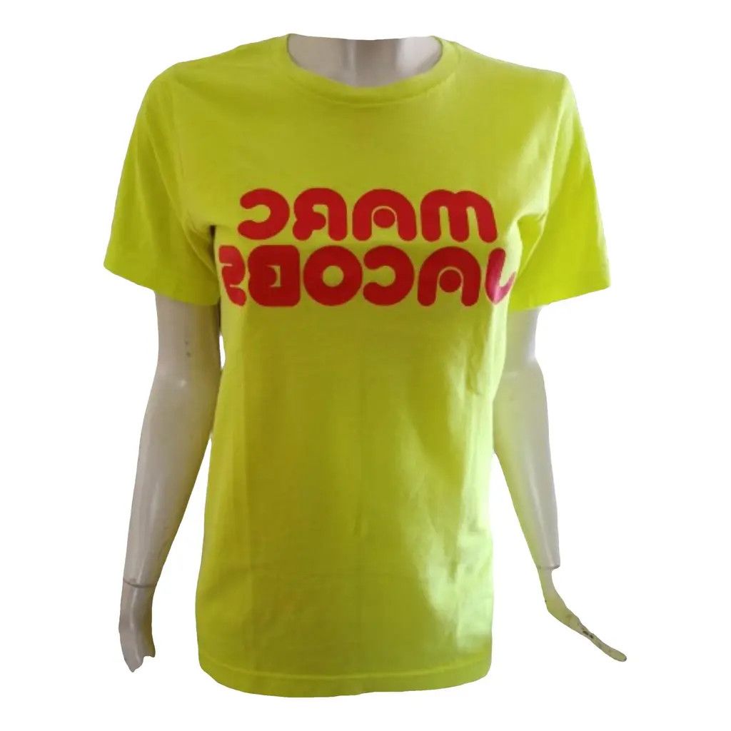 Marc Jacobs T-shirt Marc Jacobs The Day-Glo, TS Size S / US 4 / IT 40 - 7 Thumbnail