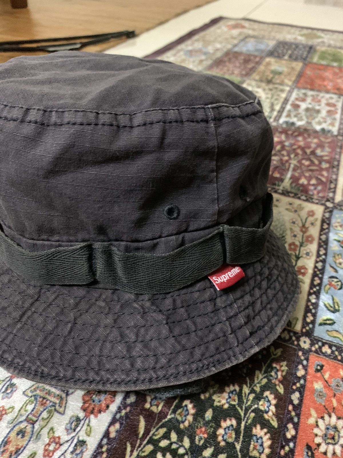 Supreme Supreme bucket hat Size ONE SIZE - 8 Thumbnail