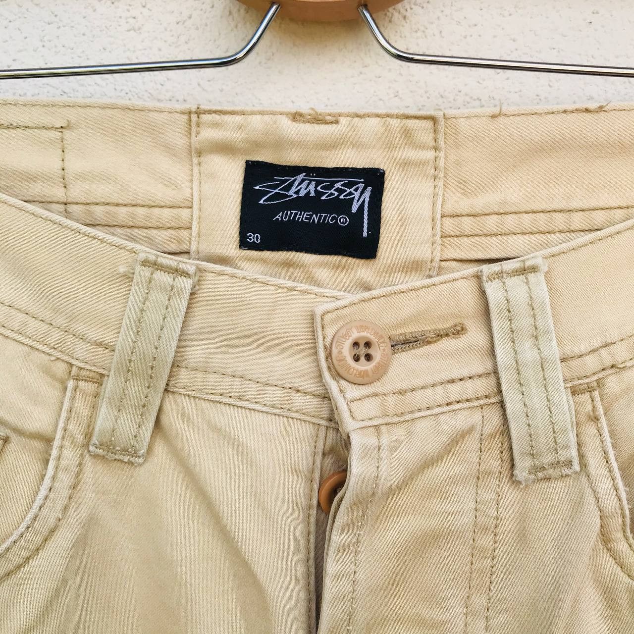 Stussy VINTAGE Stussy Japan Rough RUGGED cargo Neighborhood Size US 30 / EU 46 - 7 Thumbnail