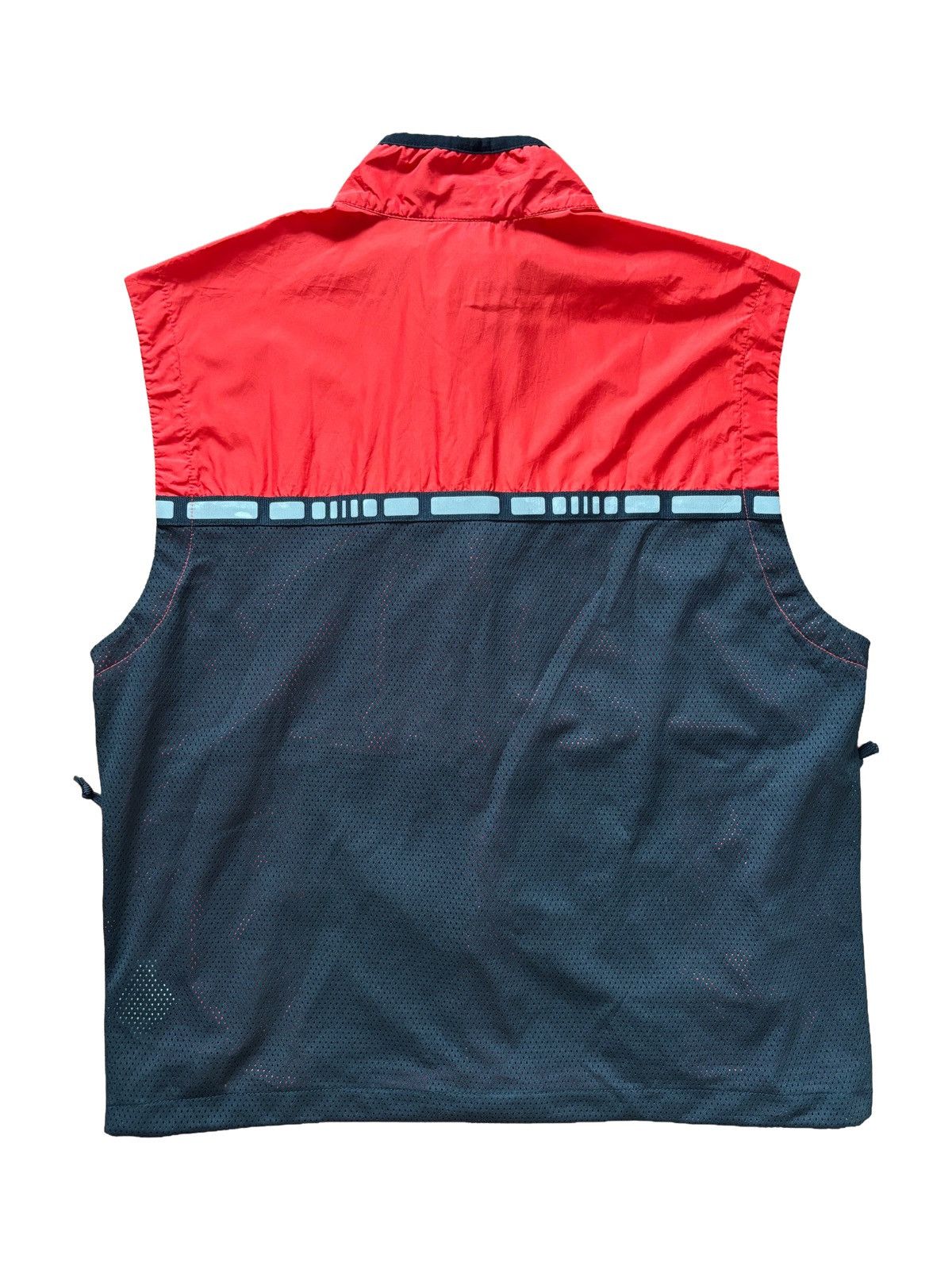 Nike Nike Vintage Red Vest US L Size US L / EU 52-54 / 3 - 2 Thumbnail