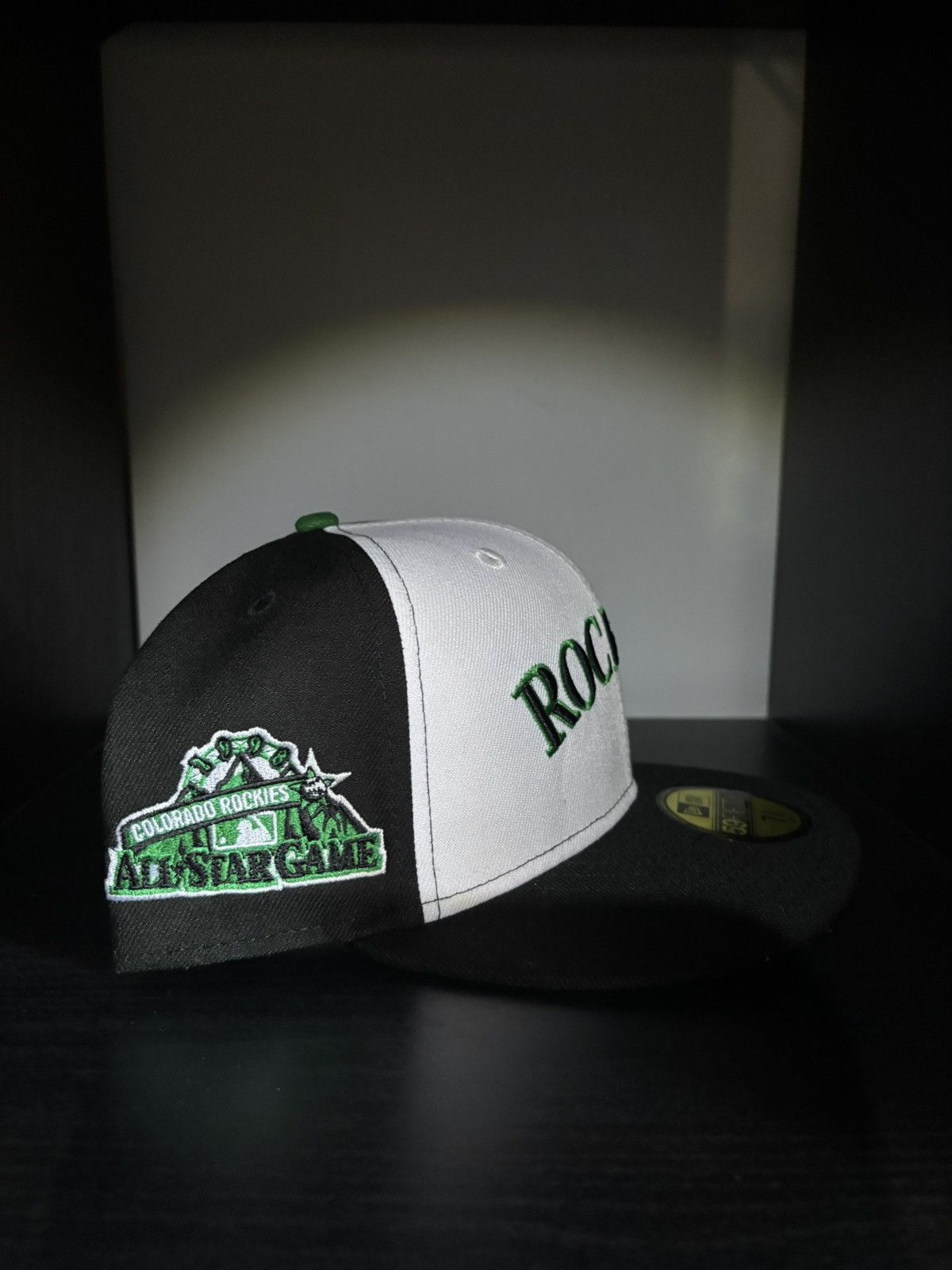 MLB × New Era Colorado Rockies 7 3/8 Fitted Size ONE SIZE - 2 Thumbnail