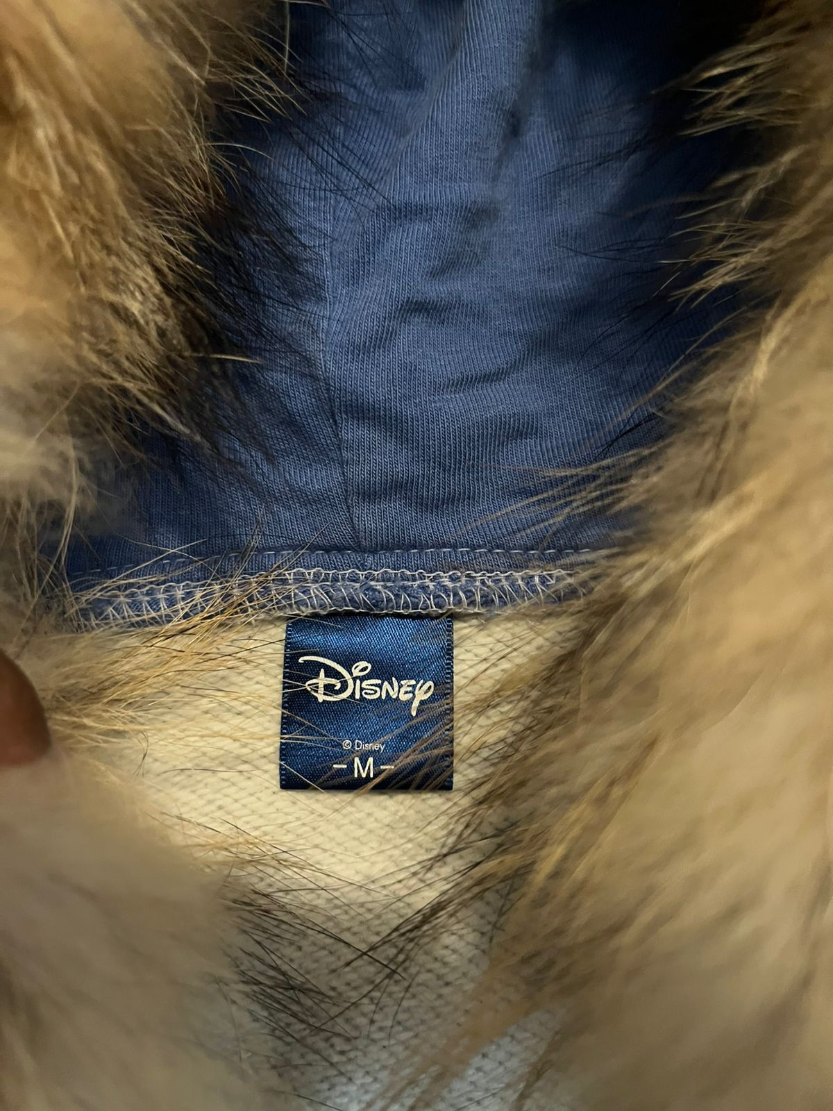 Angel Blue × Beauty Beast × Disney 2000s Disney - fur zipper Hoodie Mickey mouse size M Size US M / EU 48-50 / 2 - 9 Thumbnail