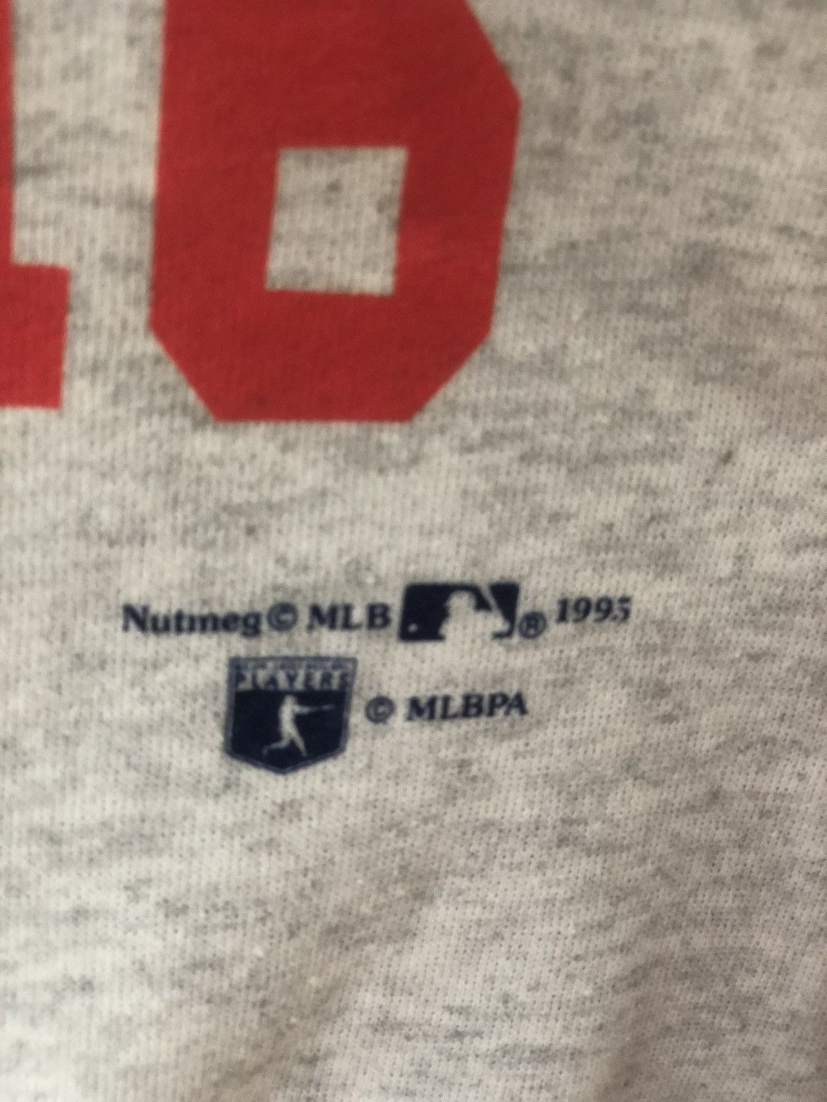 Nutmeg LA Dodgers X Nomo X Nutmeg Mills Size US L / EU 52-54 / 3 - 4 Thumbnail