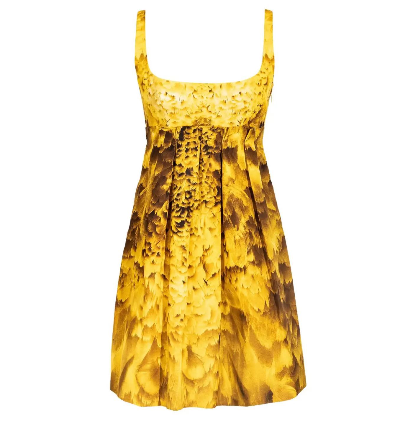 Prada S/S 2005 Prada Miuccia Runway Silk Medium Large Dress Size M / US 6-8 / IT 42-44 - 2 Thumbnail