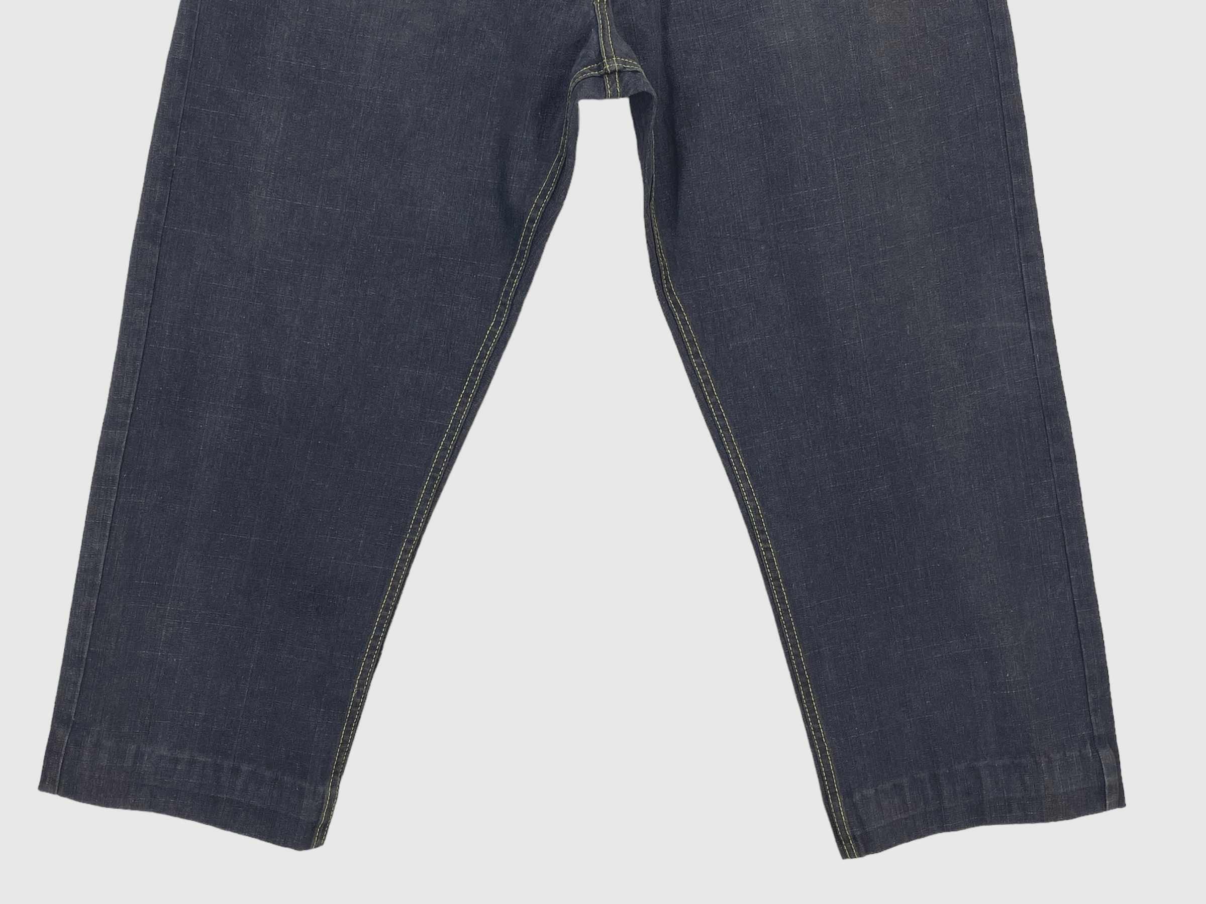 Japanese Brand Dmax Denim Jeans Hip Hop Baggy Skateboards Jeans Size US 40 / EU 56 - 4 Thumbnail