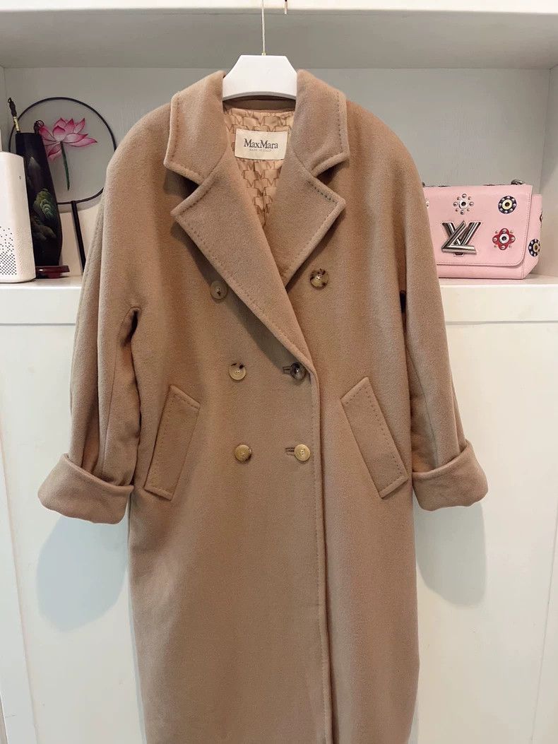 Max Mara Max Mara Classic Camel Coat Size M / US 6-8 / IT 42-44 - 1 Thumbnail