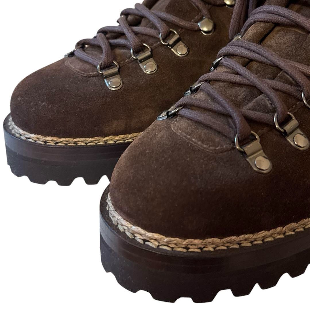 Ralph Lauren Purple Label Ralph Lauren Purple Label Suede x Boa Boots Brown 8 Size US 8 / EU 41 - 13 Thumbnail