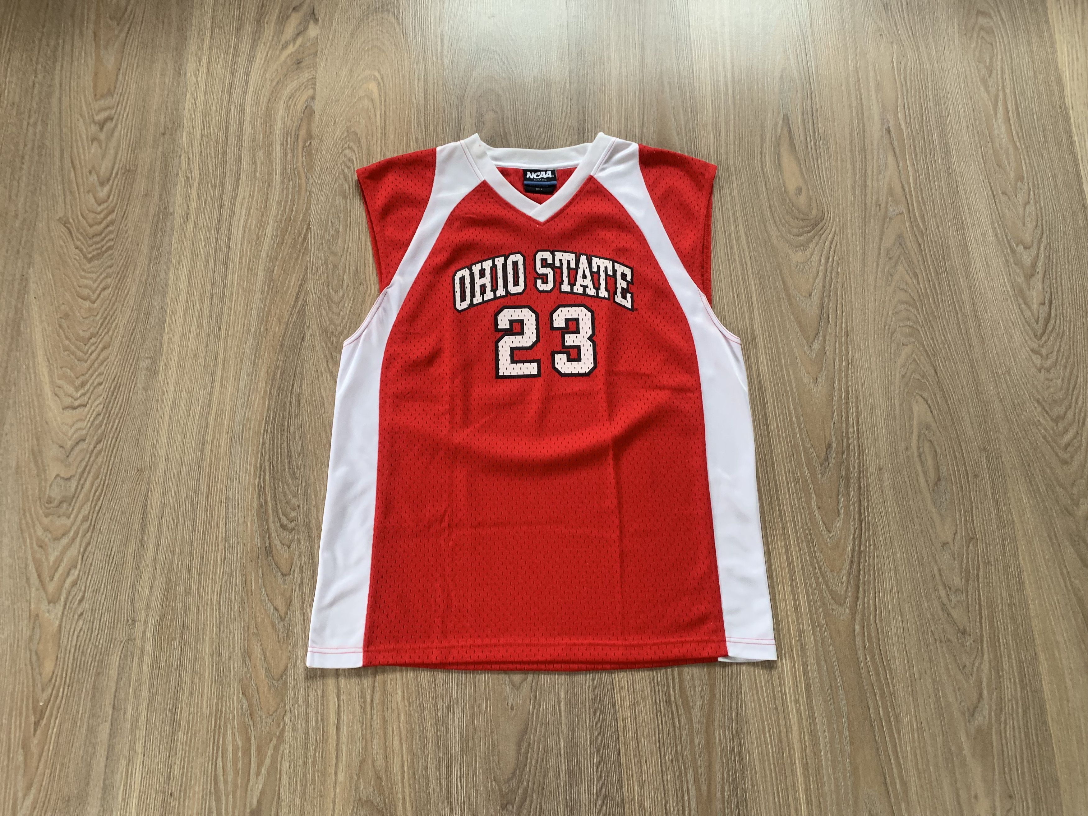 Other NCAA Buckeyes Ohio State 23 Basketball Jersey Size US L / EU 52-54 / 3 - 1 Thumbnail