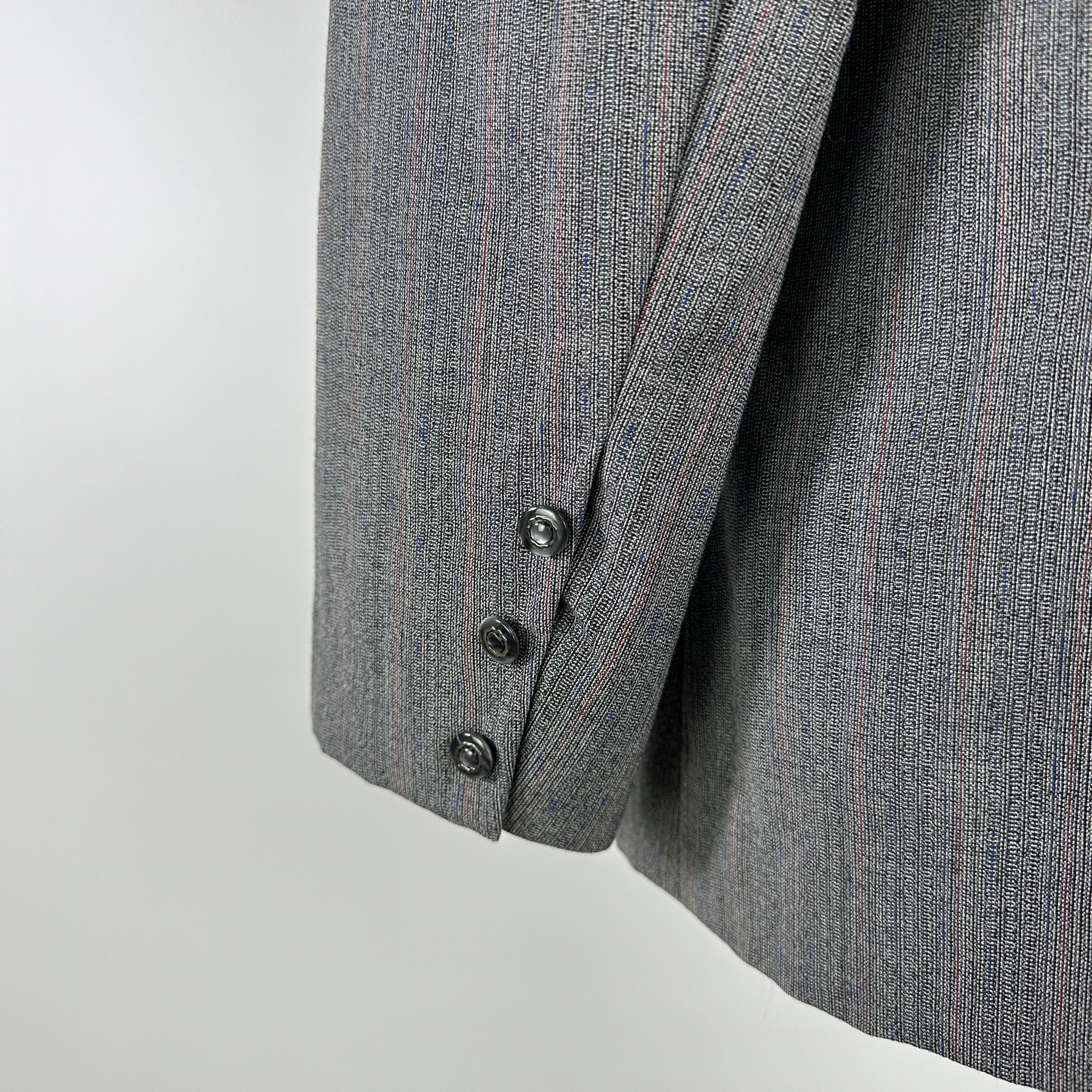 Balenciaga Blazer Balenciaga Righe sottili – L Size L / US 10 / IT 46 - 8 Thumbnail