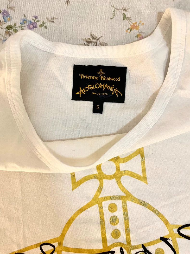 Vivienne Westwood Vivienne Westwood Short sleeve T-shirt print Size S / US 4 / IT 40 - 4 Thumbnail