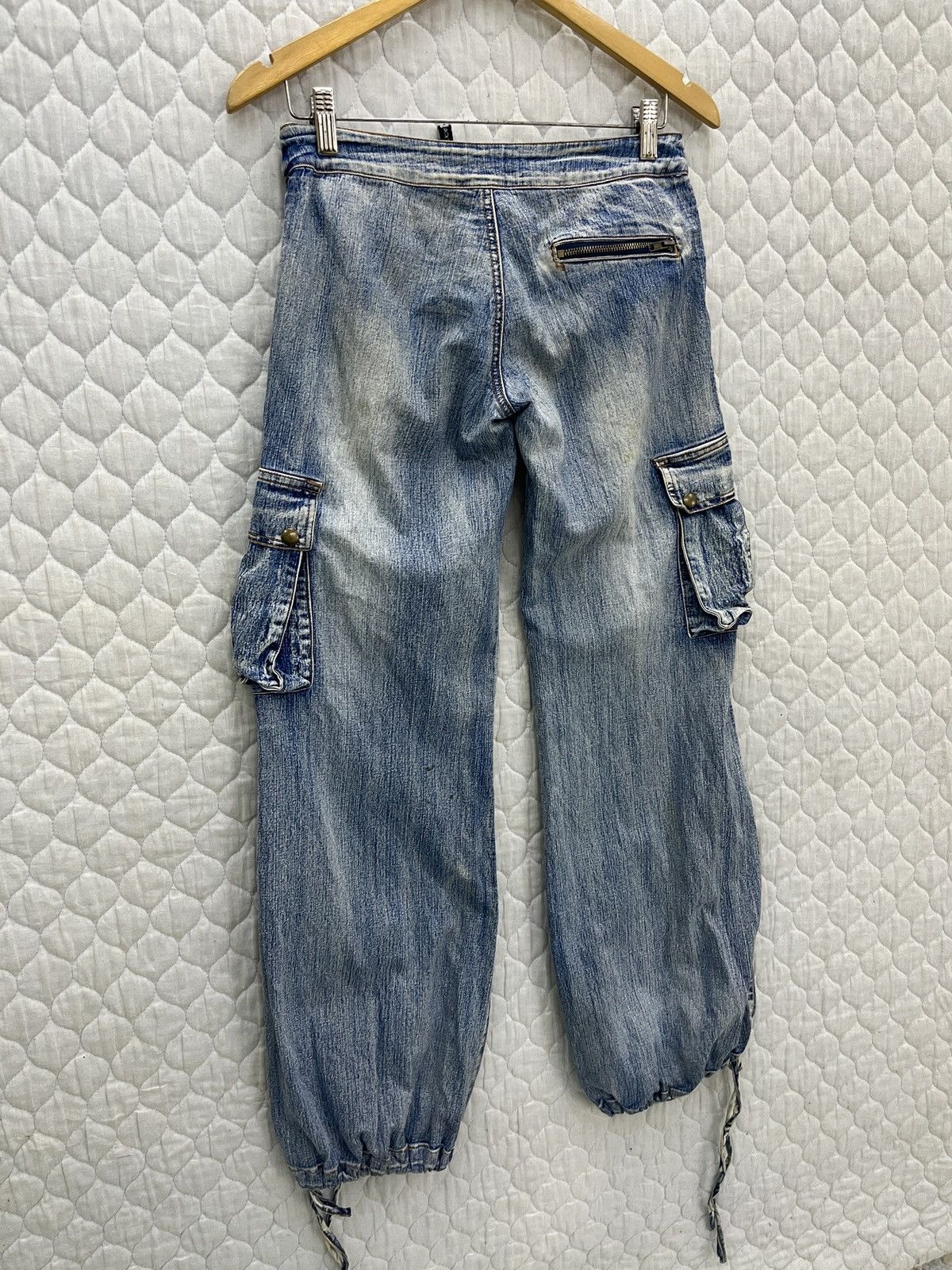 Japanese Brand 🔥🔥🔥HYPE E BANK THE JEANS DENIM Size 29" - 6 Thumbnail