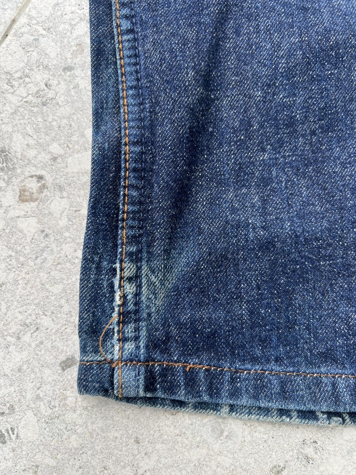 Hysteric Glamour × Indigo Hysteric Glamour bottom flared denim Size 30" / US 8 / IT 44 - 8 Thumbnail