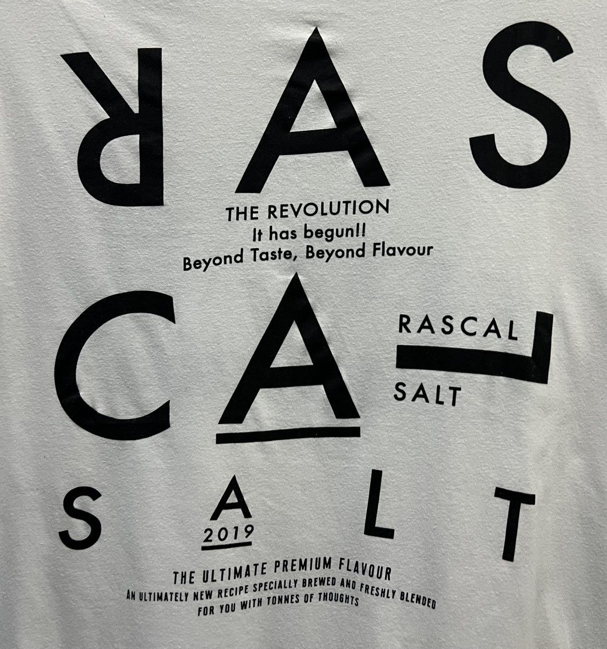 Vintage VINTAGE RASCAL SALT EVOLUTION IT HAS BEGUN… SHIRT Size US L / EU 52-54 / 3 - 4 Thumbnail