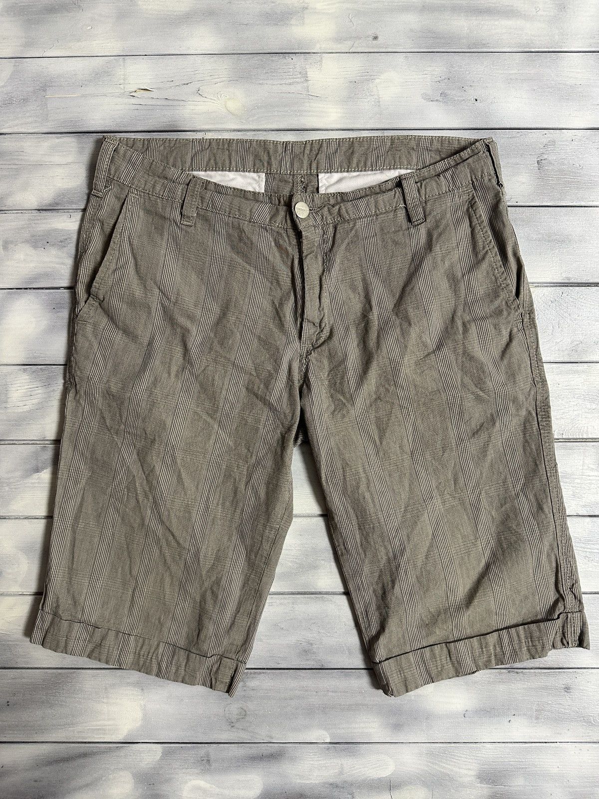 Carhartt Rare Shorts Carhartt Patch Program Nova check style Size US 30 / EU 46 - 6 Thumbnail