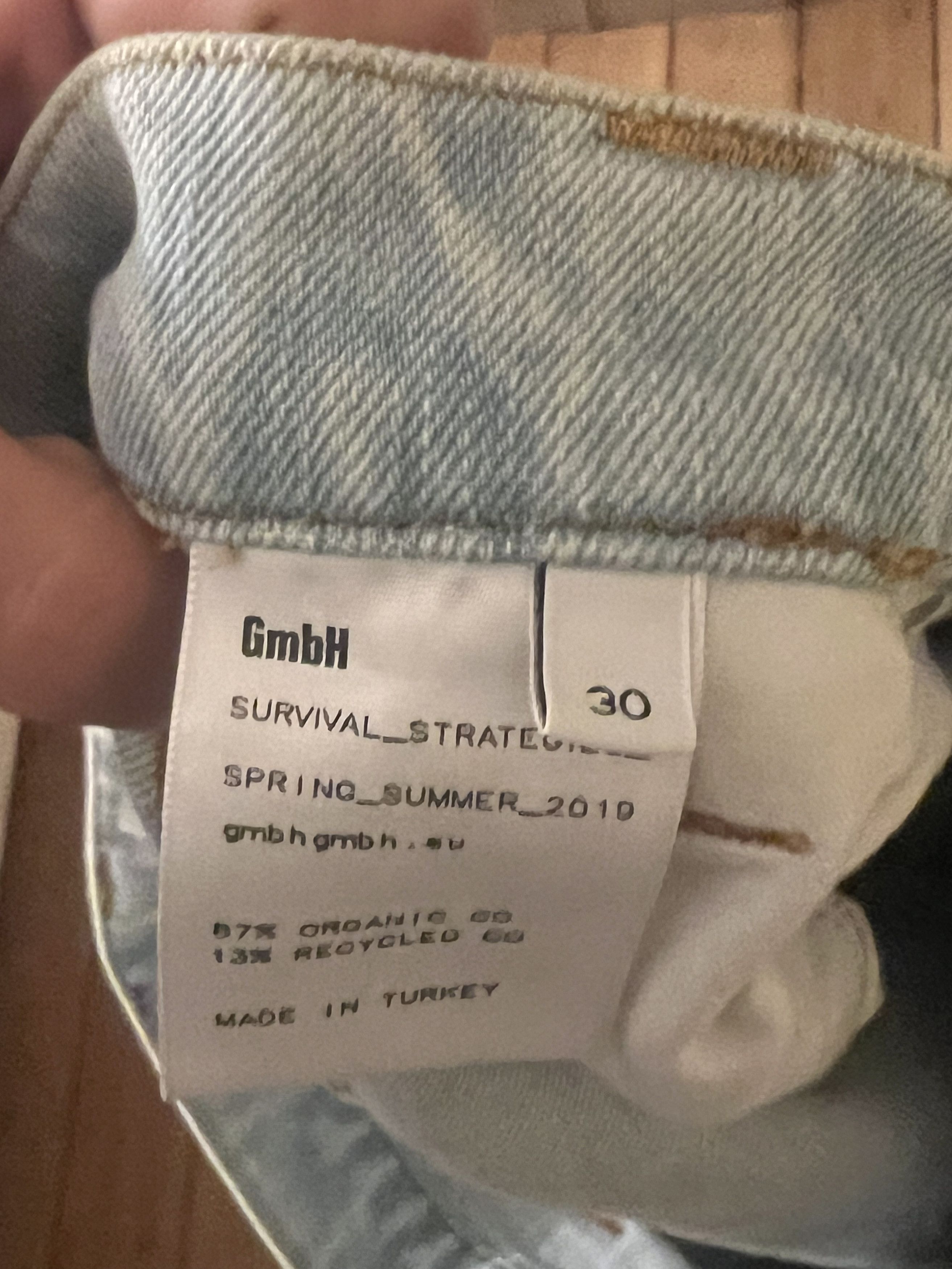 GmbH GmbH SS19 Cyrus Jeans Size US 30 / EU 46 - 5 Thumbnail