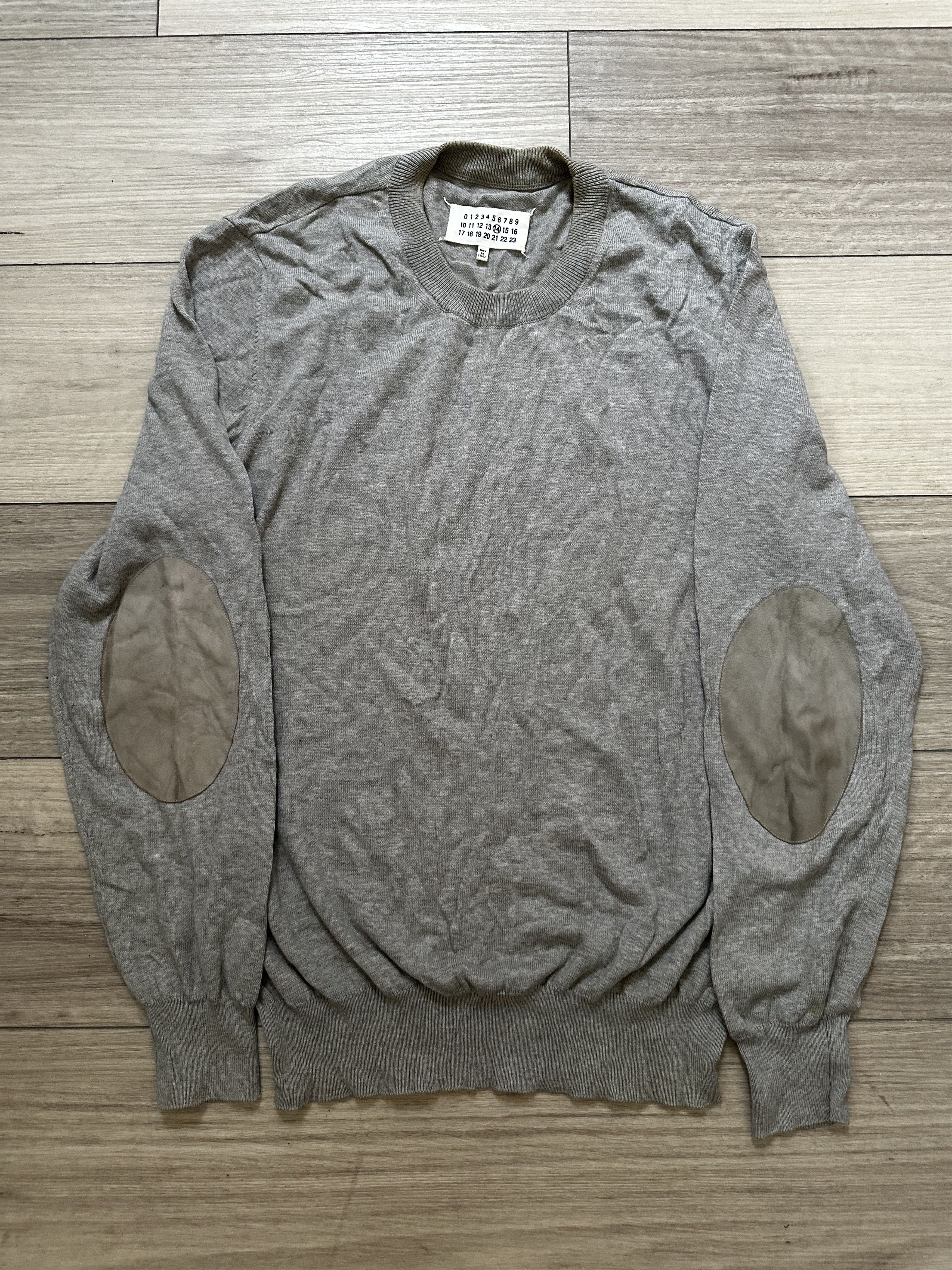 Maison Margiela Maison Margiela SS 2003 Knit Sweater Size US L / EU 52-54 / 3 - 2 Thumbnail