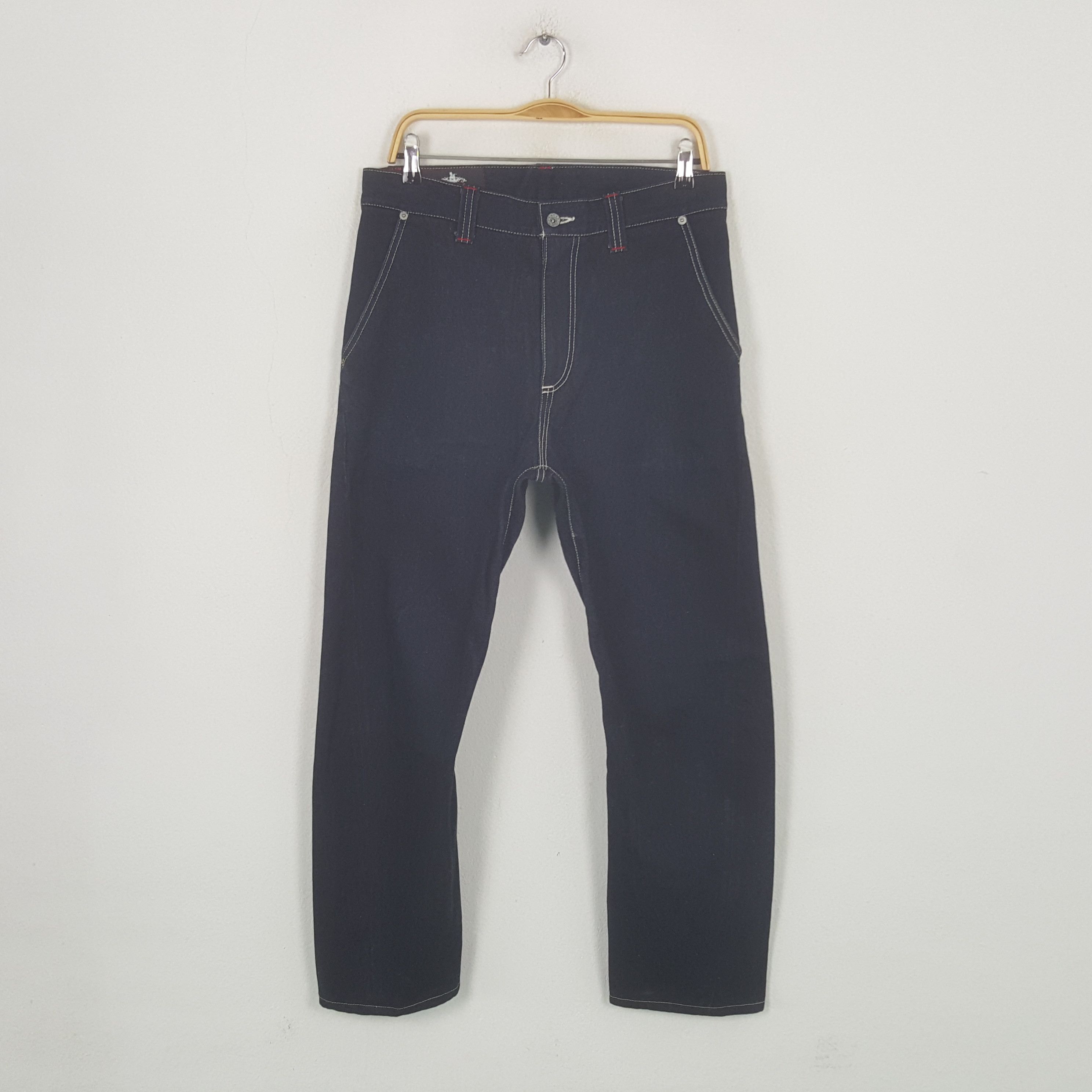 Japanese Brand Vintage Virgo Japanese Brand Denim Jeans RR29 Size US 32 / EU 48 - 1 Thumbnail
