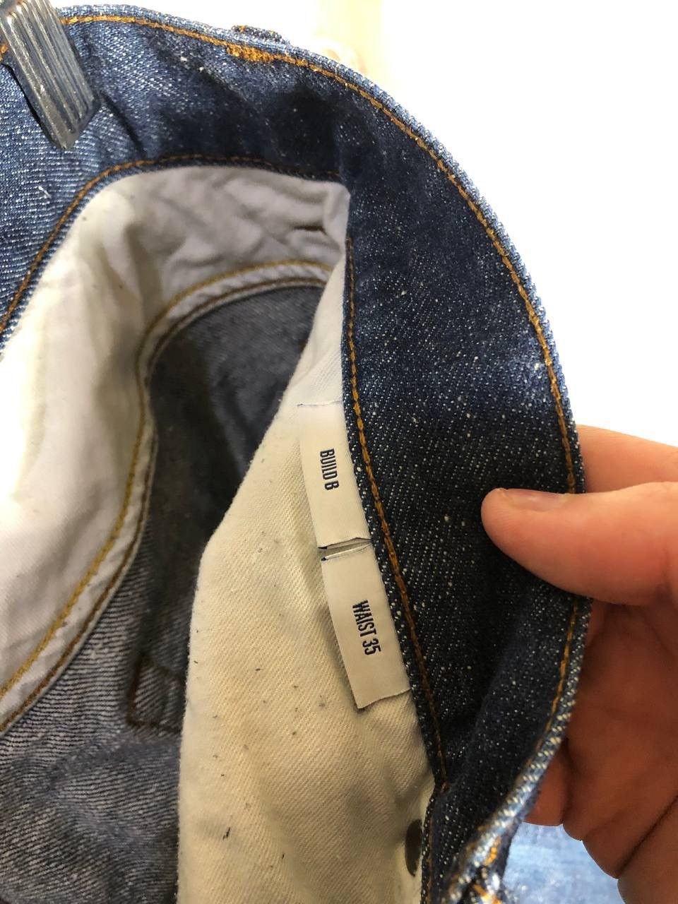 SPOKE VINTAGE SPOKE DENIM JEANS SELVEDGE JAPANESE BRAND CASUAL Y2K Size US 35 - 5 Thumbnail