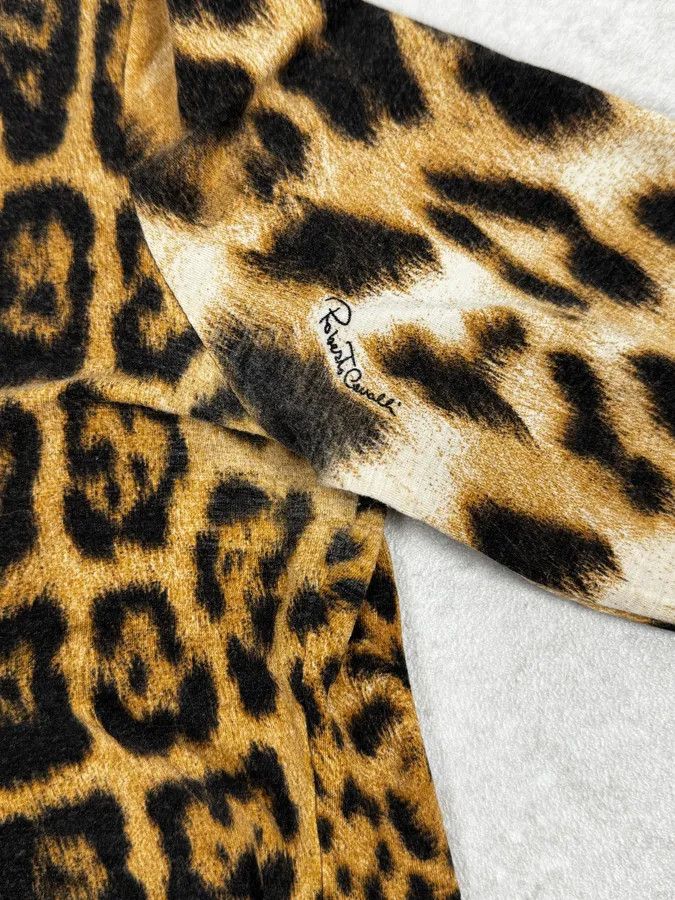 Roberto Cavalli FW2006 Roberto Cavalli Leopard & Chain Top Size S / US 4 / IT 40 - 7 Thumbnail