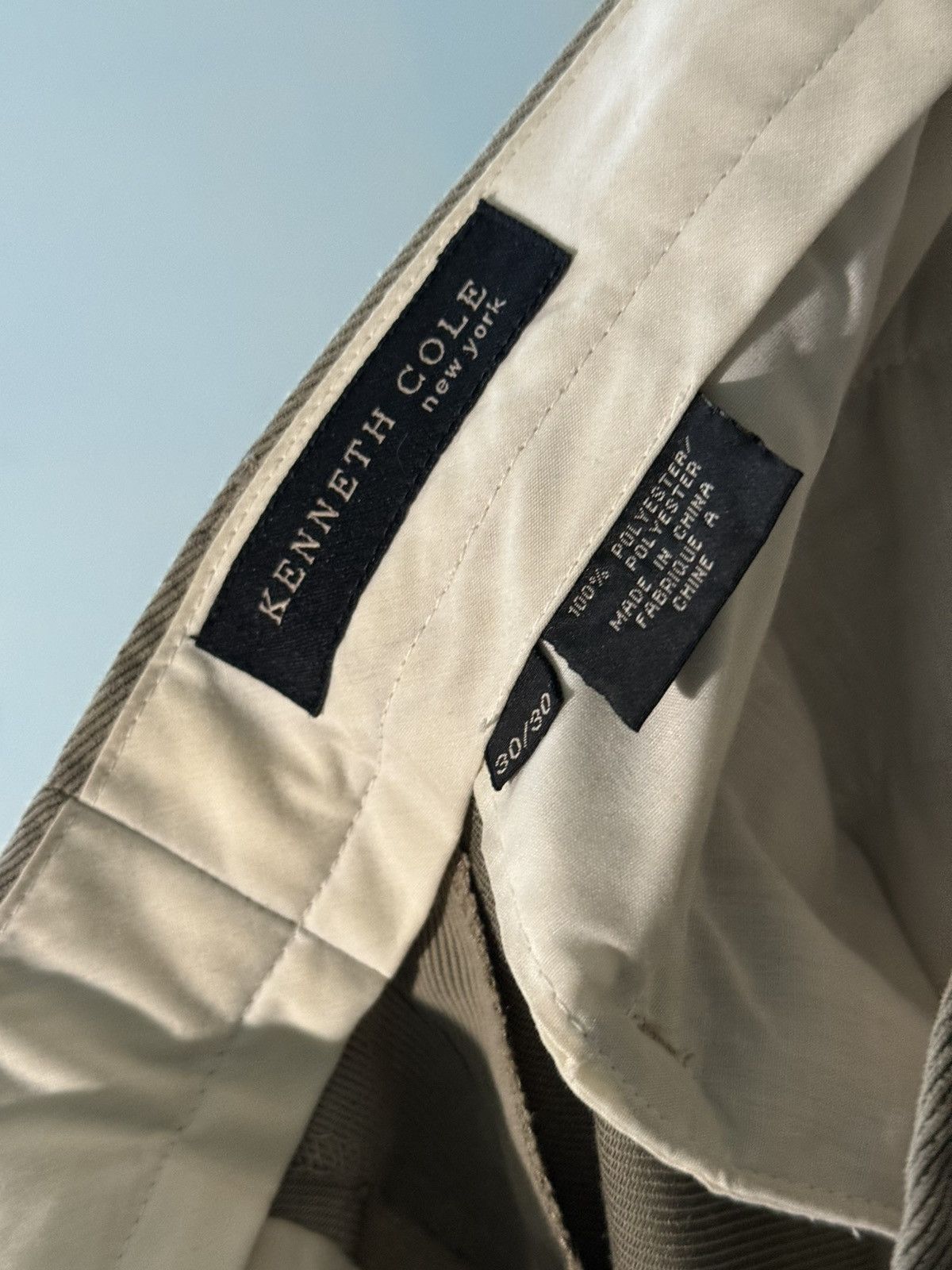 Kenneth Cole Vintage baggy casual pants Size US 30 / EU 46 - 5 Thumbnail