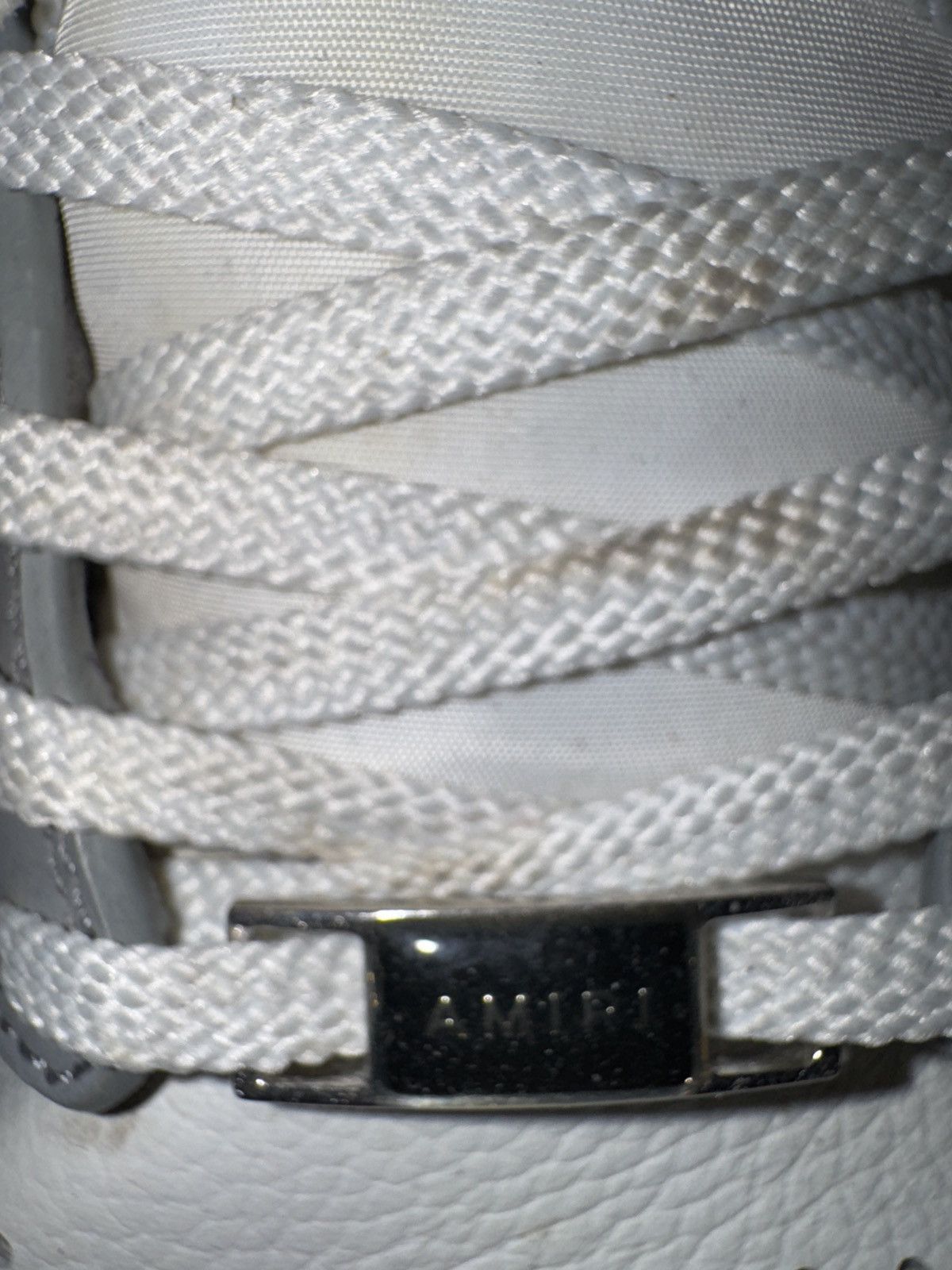 Amiri bone sneakers no box