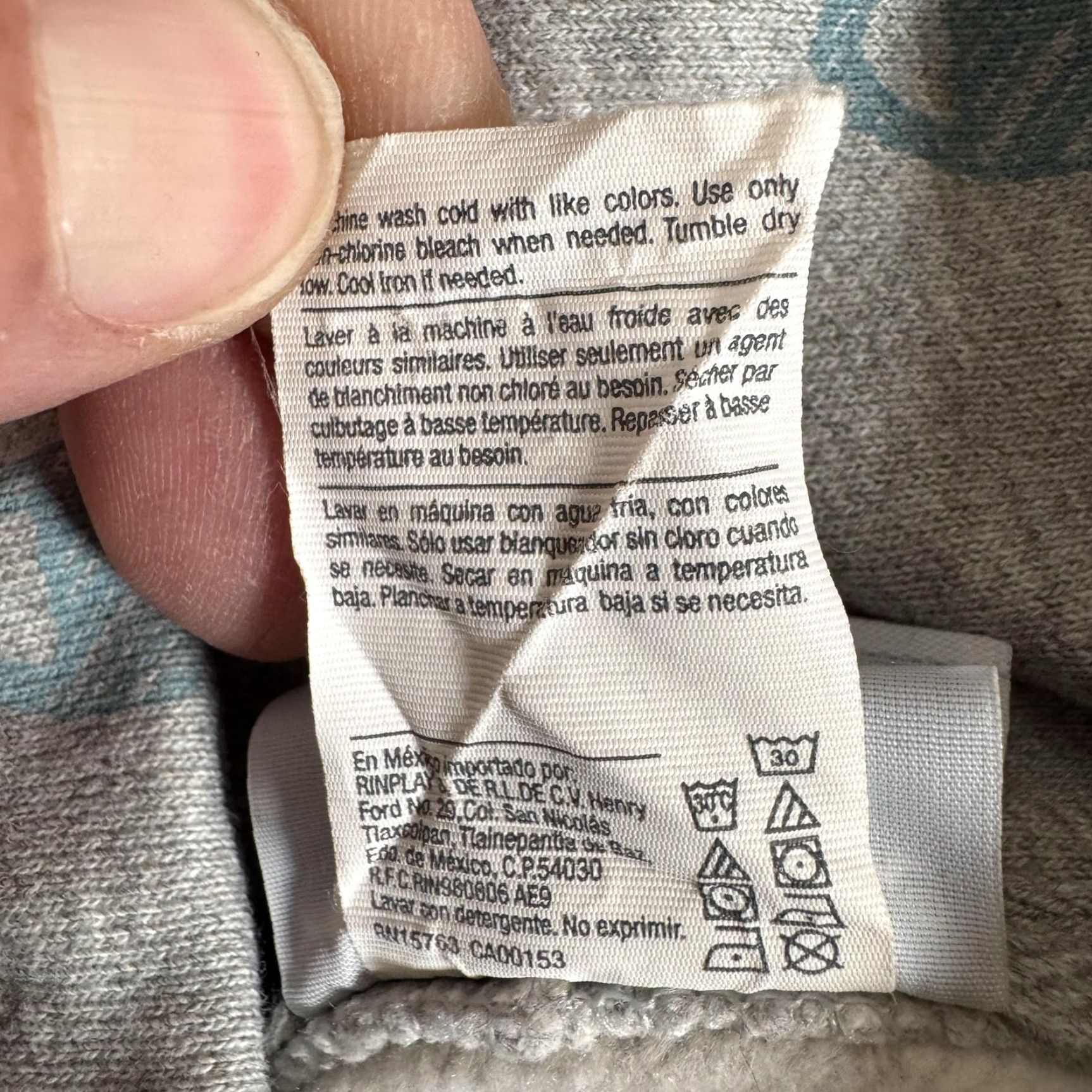 Champion Champion Reverse Weave Hoodie Womens Small Gray Allover C Logo Pullover Fleece Size S / US 4 / IT 40 - 7 Thumbnail