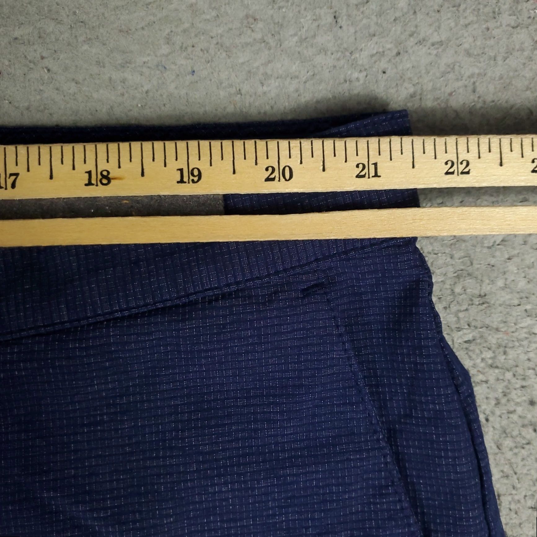 Tommy Bahama Tommy Bahama Shorts Mens Regular Size 44 Blue Nylon Stretch Flat Front Chino Casual Pants USA Prep Sports Mens Size US 44 / EU 60 - 4 Thumbnail