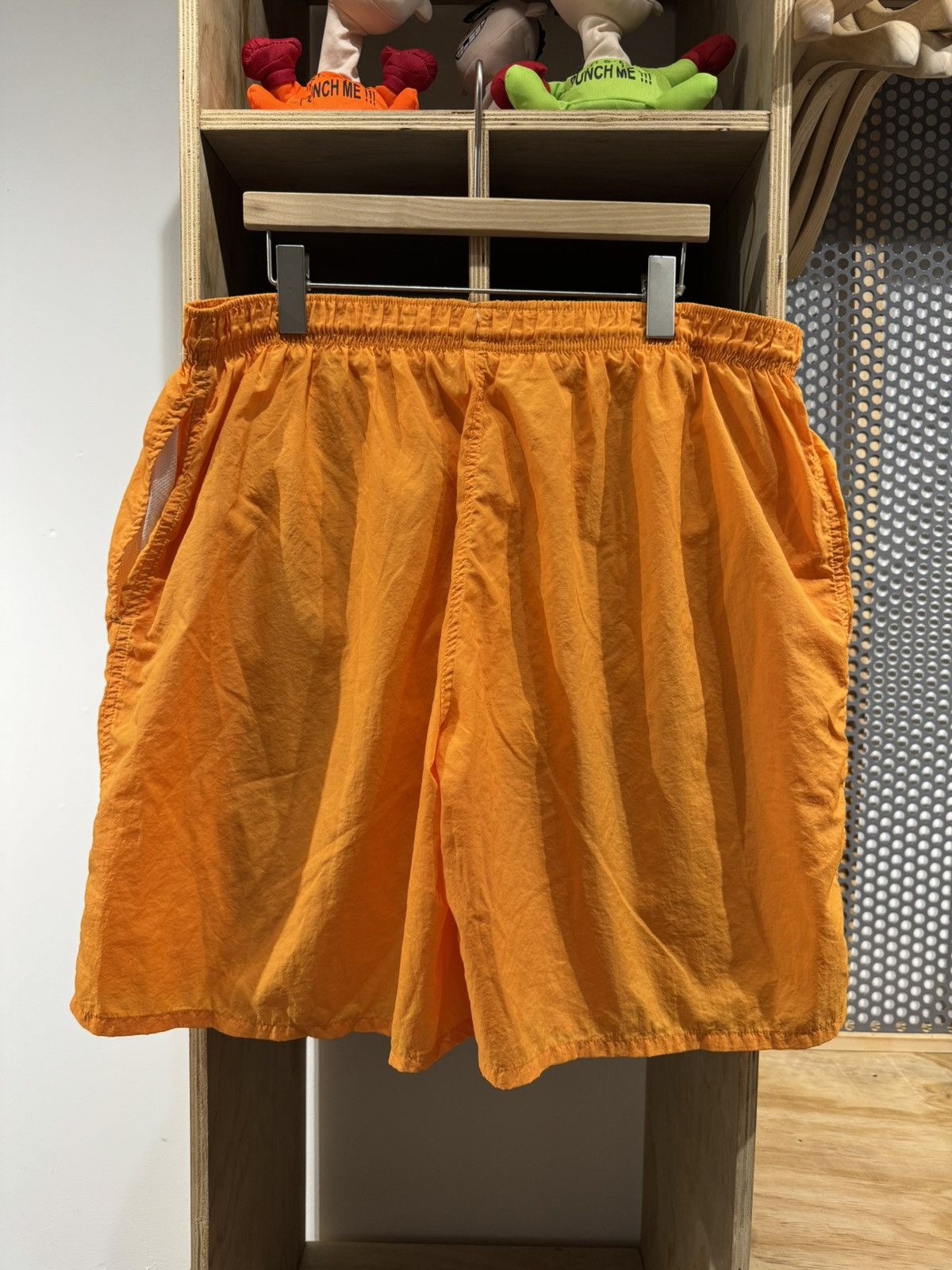 Nike Vintage Nike Miniswoosh 90's Shorts Pants Size US 38 / EU 54 - 2 Thumbnail