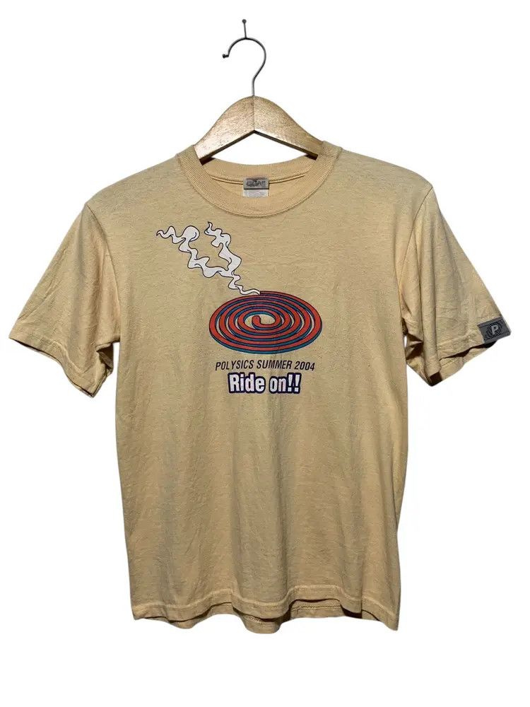 Band Tees Vintage Polysics summer 2004 tour Mosquito coil Size US XS / EU 42 / 0 - 1 Thumbnail