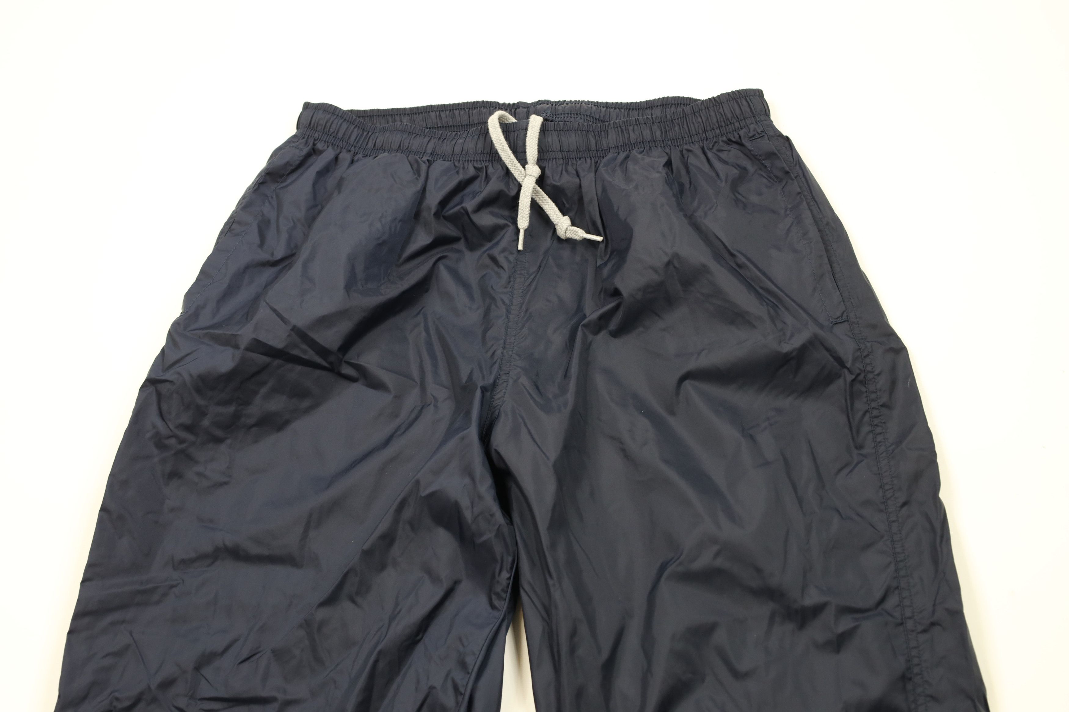 Nike × Vintage Vintage 90s Nike Mini Swoosh Nylon Windbreaker Joggers Pants Size US 38 / EU 54 - 2 Thumbnail
