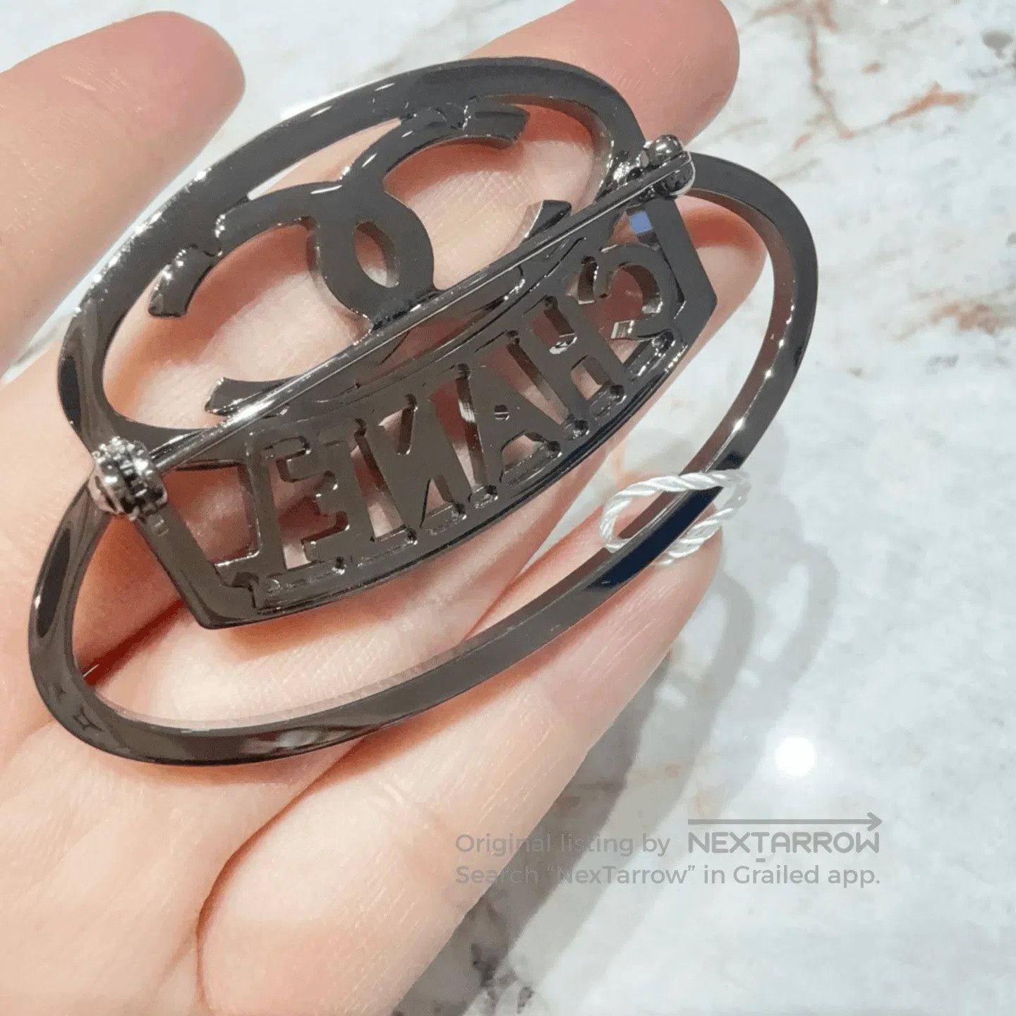 Chanel Chanel Hat Brooch. Size ONE SIZE - 5 Thumbnail