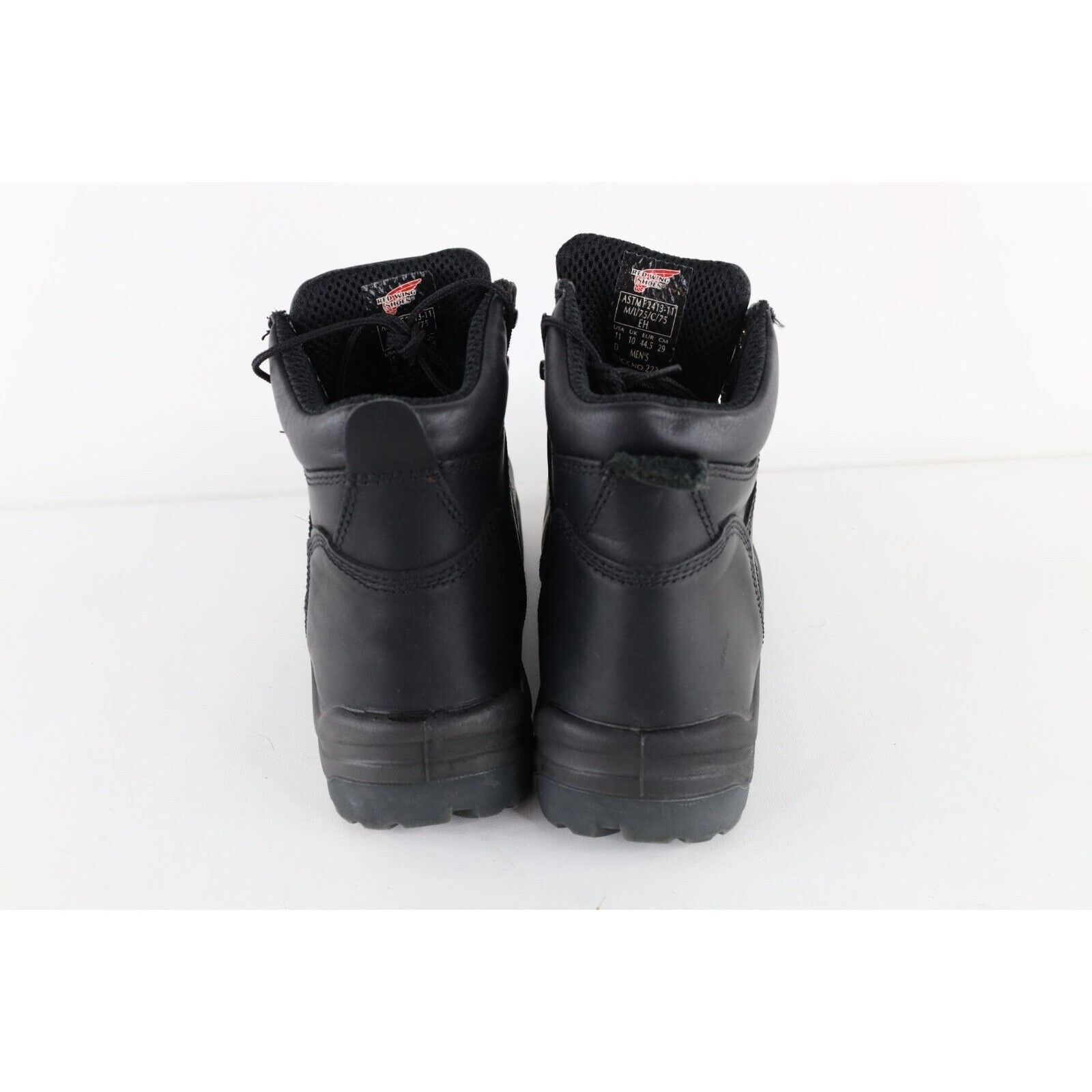 Red Wing Red Wing Shoe Composite Toe Leather 6" Work Boots Size US 11 / EU 44 - 6 Thumbnail