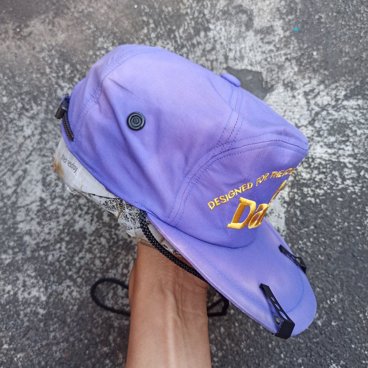 Vintage VINTAGE DAIWA FISHING HAT. UNIQUE PROPERTY Size ONE SIZE - 6 Thumbnail