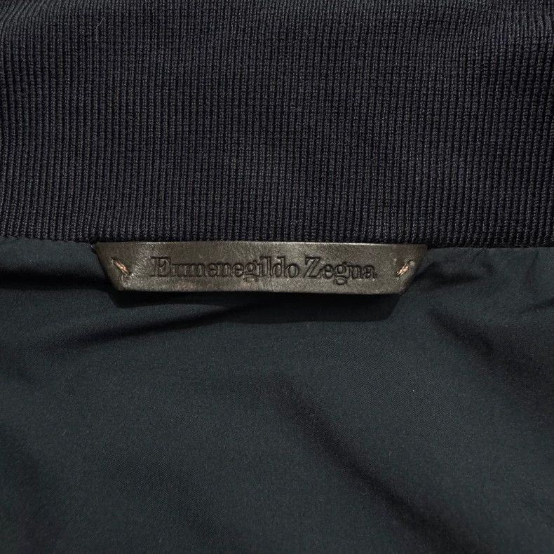 Ermenegildo Zegna Ermenegildo Zegna Fine Cashmere Hooded Military Jacket Size US M / EU 48-50 / 2 - 2 Thumbnail