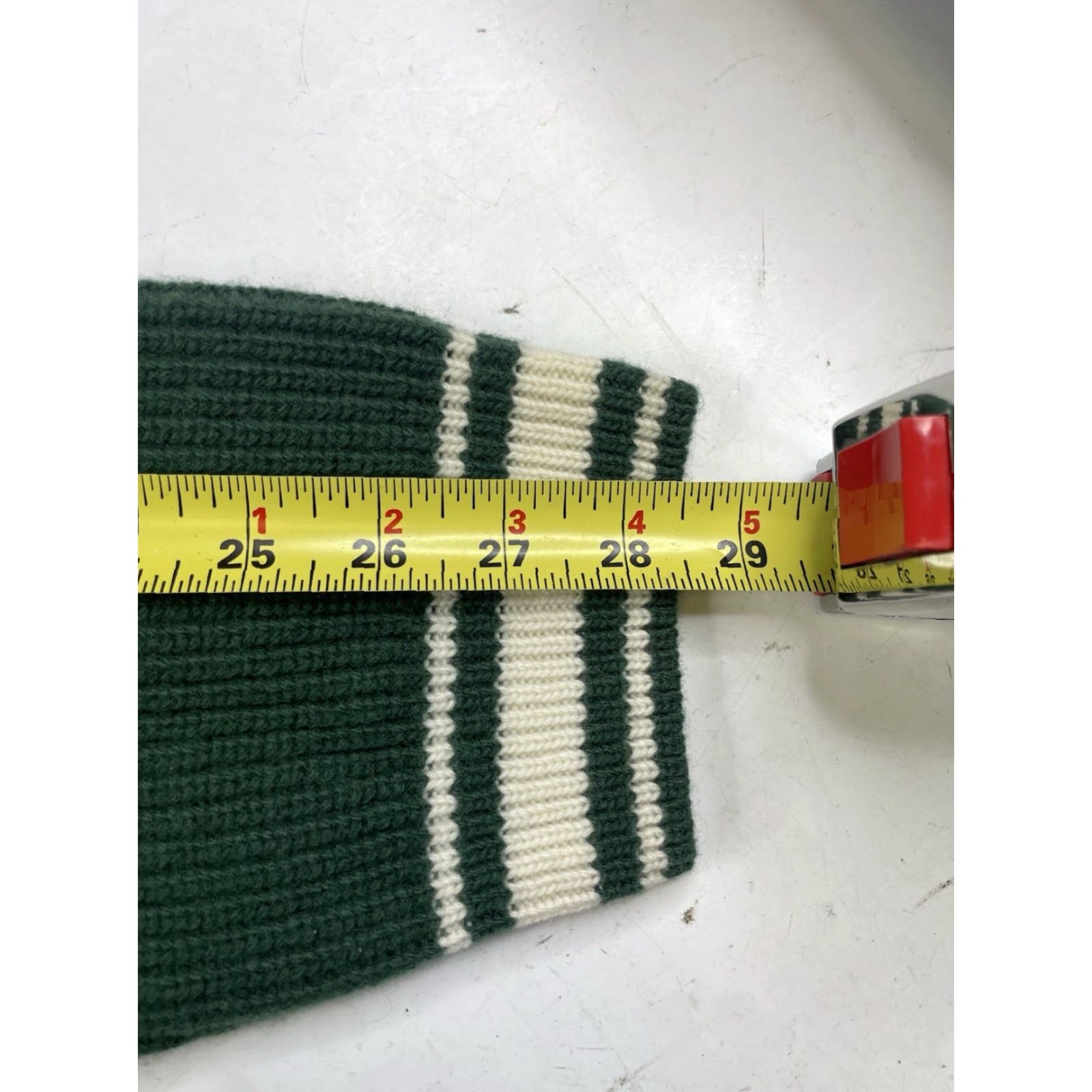 Lacoste Lacoste Mens Wool V-Neck Pullover Sweater Green XL Size US XL / EU 56 / 4 - 4 Thumbnail