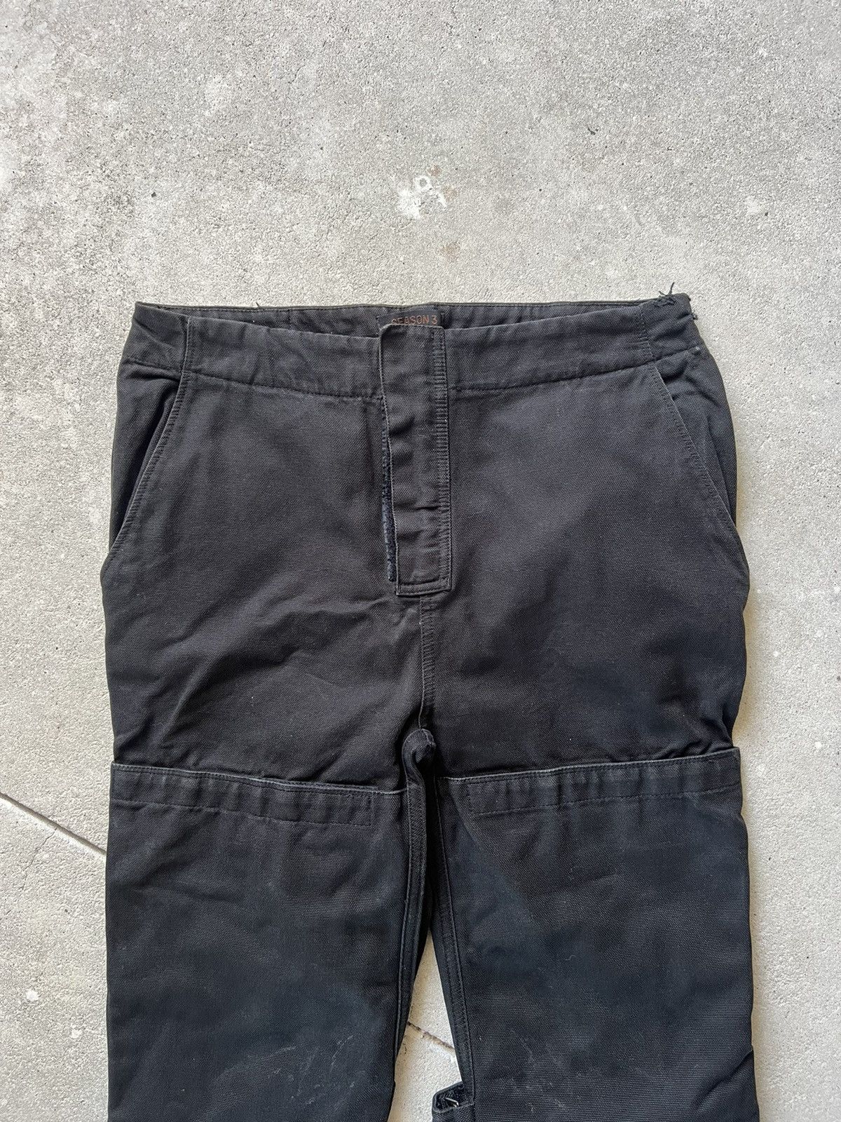 Kanye West × Vintage × Yeezy Yeezy Season 3 Velcro Strap Pants Size US 32 / EU 48 - 6 Thumbnail