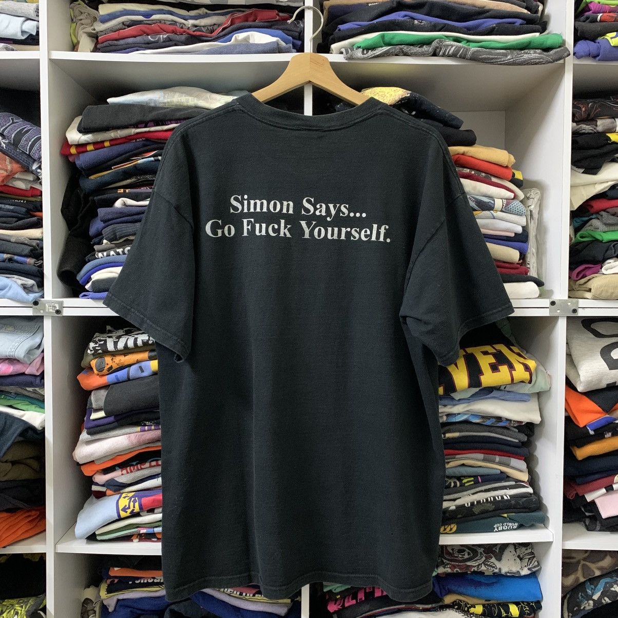 Vintage VTG GEORGE CARLIN Size US XL / EU 56 / 4 - 2 Thumbnail
