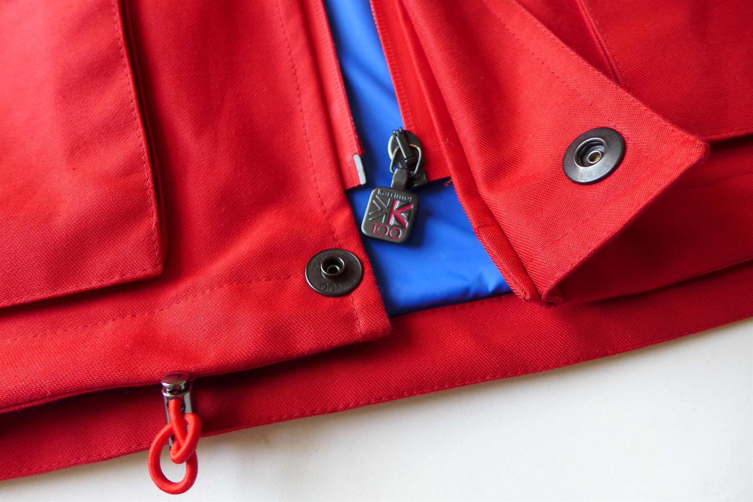 Nigel Cabourn Nigel Cabourn Technical Parka - Vintage Red Size US M / EU 48-50 / 2 - 9 Thumbnail