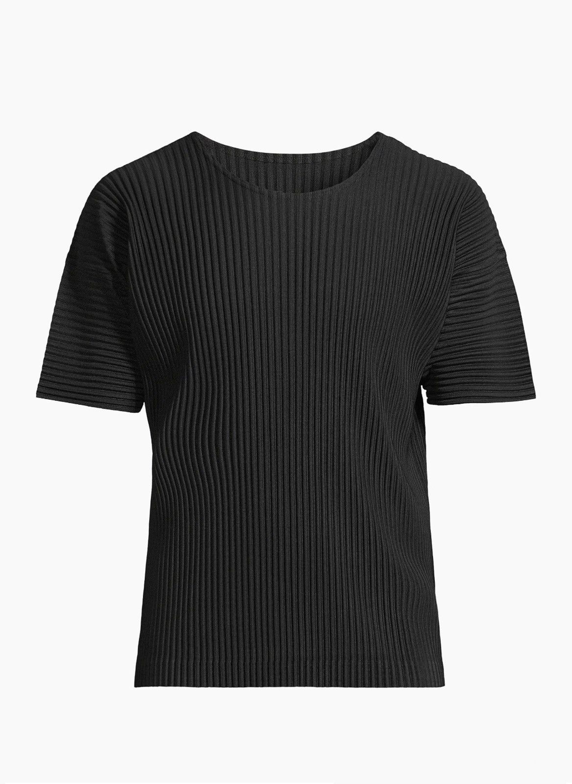 Homme Plisse Issey Miyake Homme Plissé Issey Miyake Pleated T-Shirt size 2/medium Size US M / EU 48-50 / 2 - 1 Thumbnail