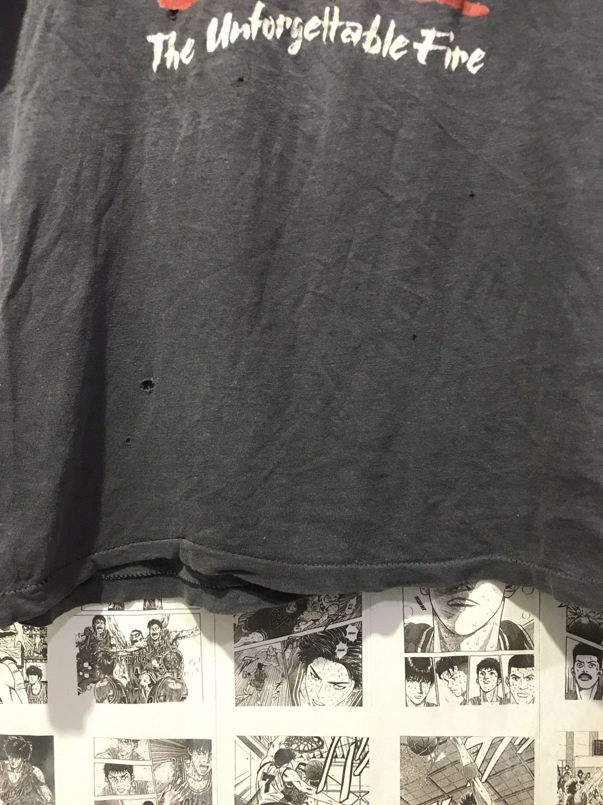 Band Tees × Japanese Brand × Vintage U2 Single Stitch Vintage Authentic 1985 The Unforgettable Size US M / EU 48-50 / 2 - 5 Thumbnail
