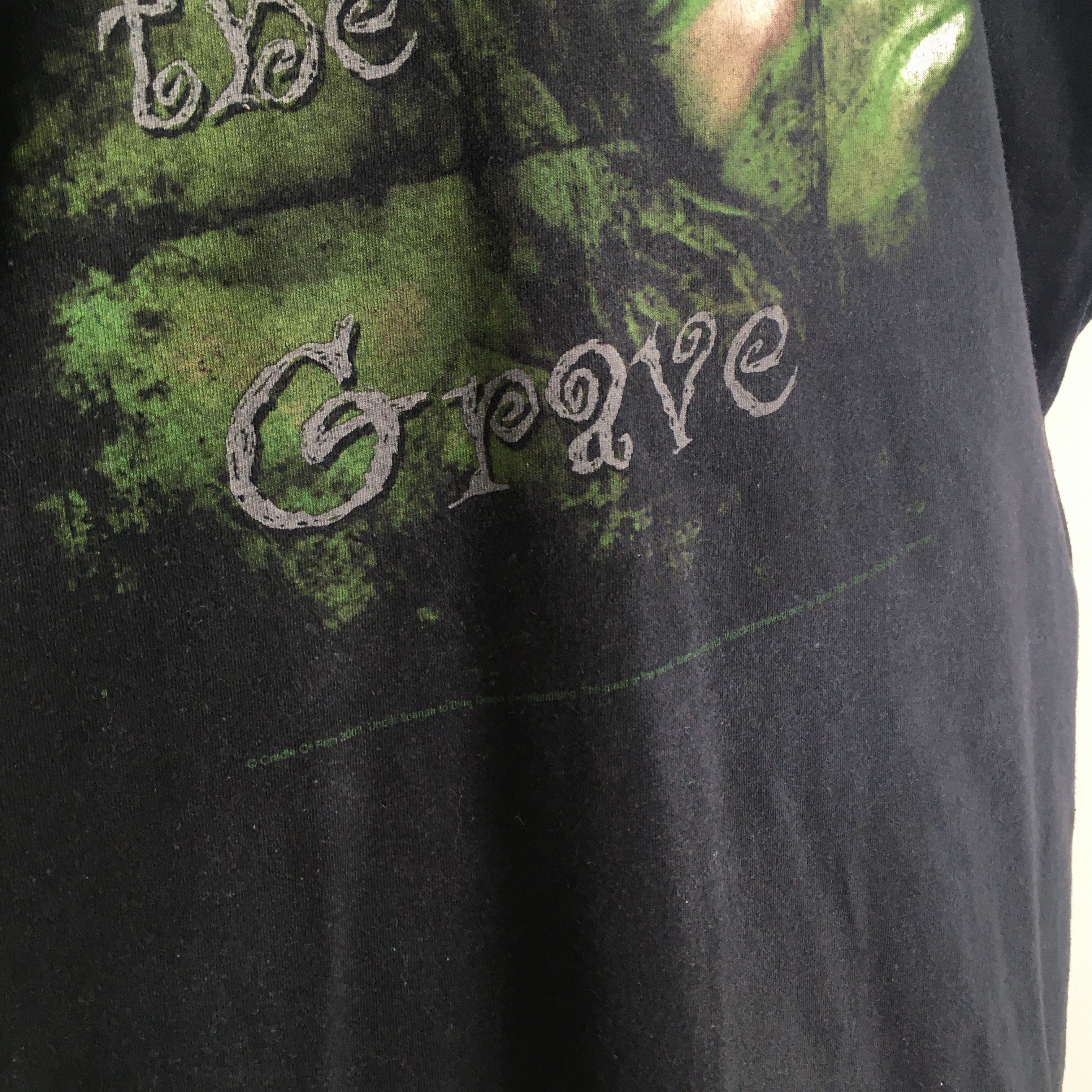 Band Tees Vintage 90's Cradle of Filth Carrion T shirt Large Size US L / EU 52-54 / 3 - 9 Thumbnail