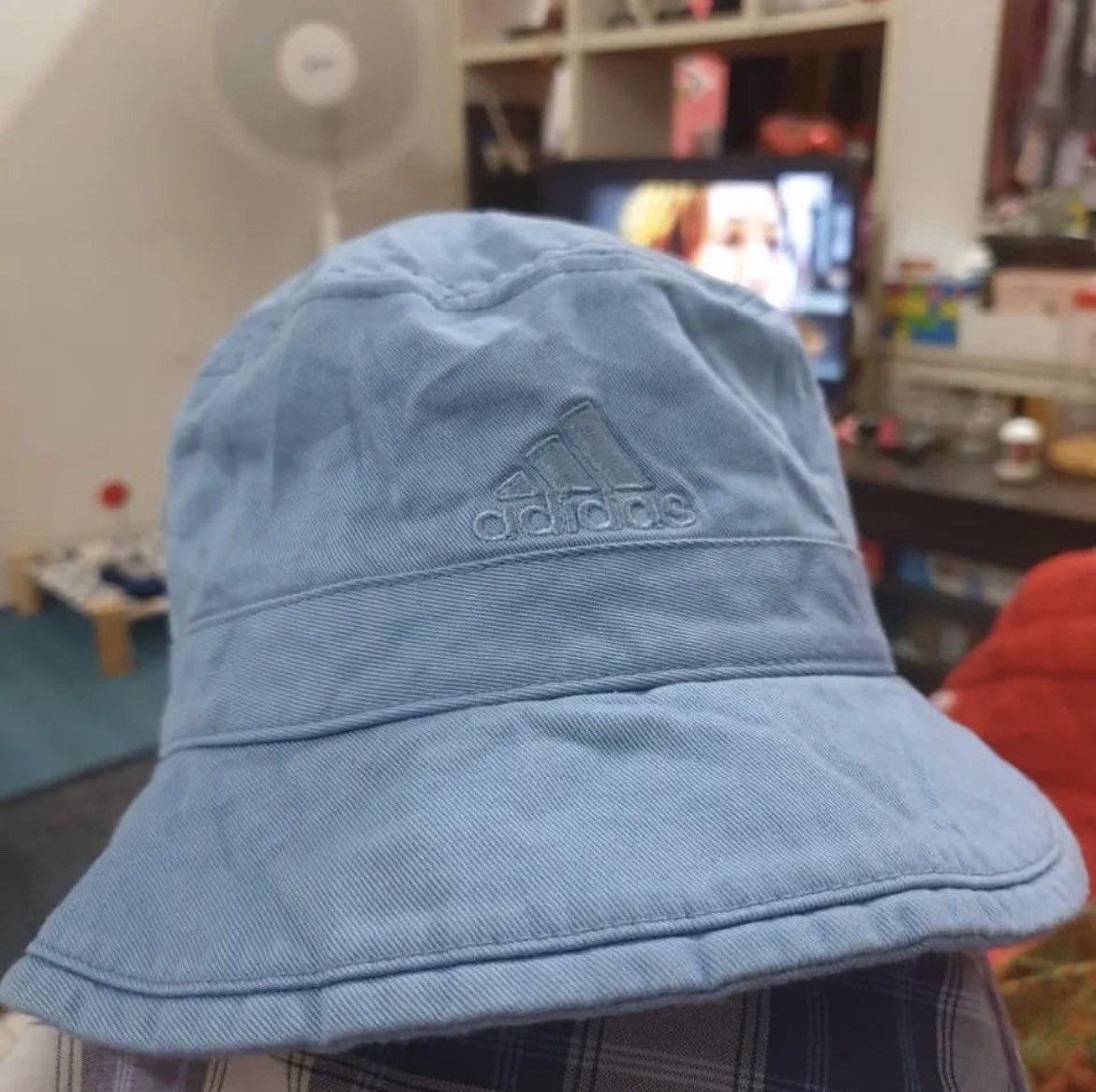 新品未使用　KDG adidas cap blue Adidas × Designer × Japanese Brand KDG Adidas Blue Hat | Grailed